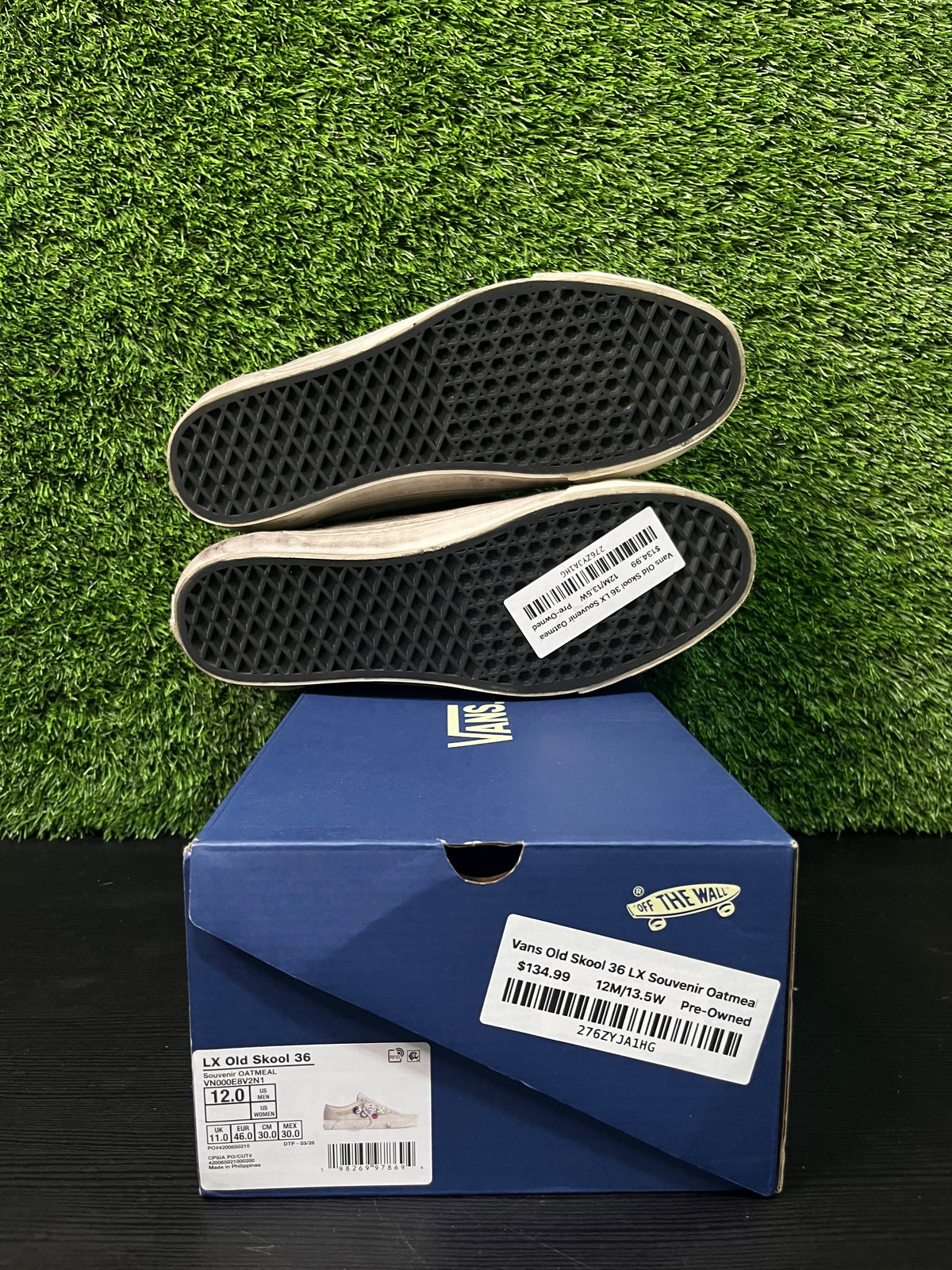 Vans Old Skool 36 LX Souvenir Oatmeal