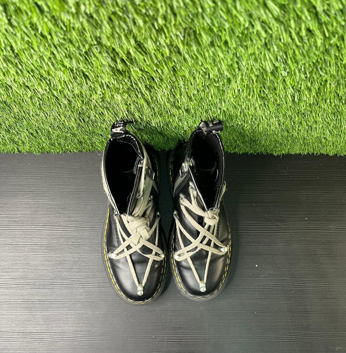 Rick Owens x Dr martens