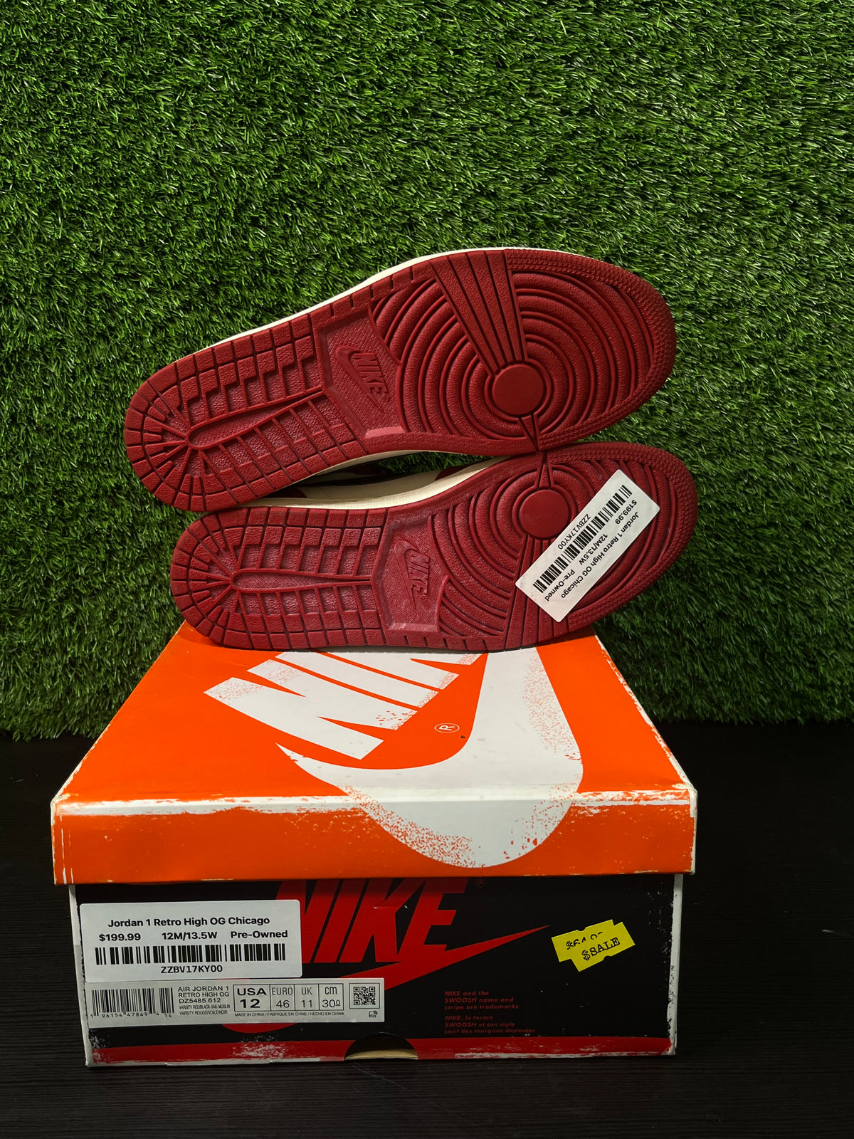 Jordan 1 Retro High OG Chicago