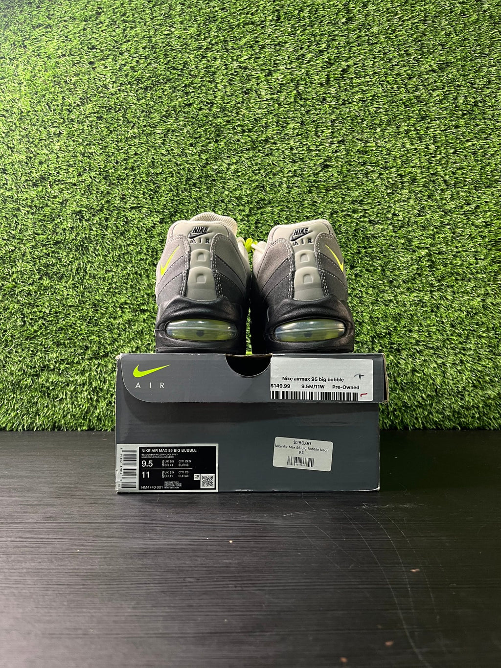 Nike airmax 95 big bubble