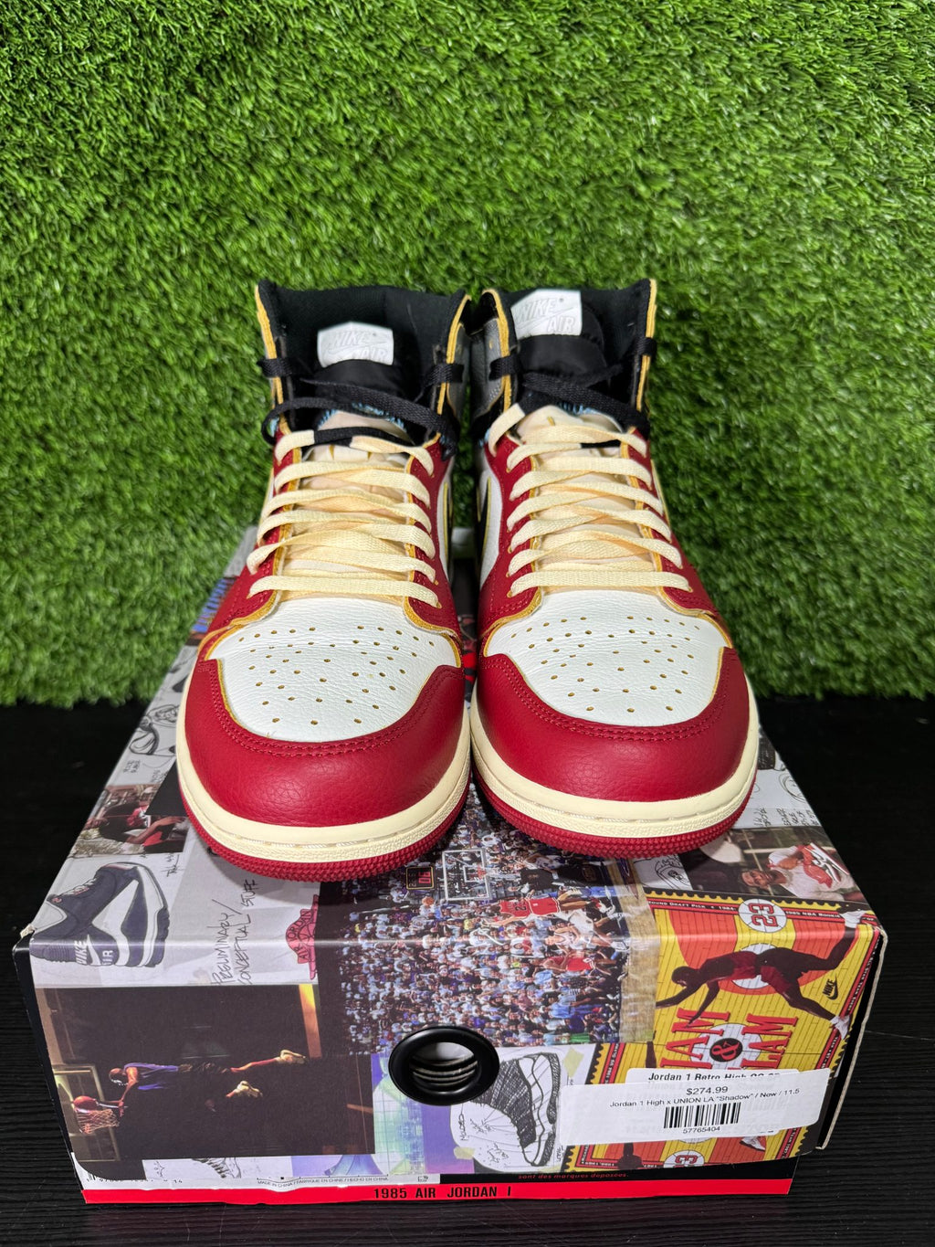 Jordan 1 Retro High OG SP Union LA Chicago Shadow