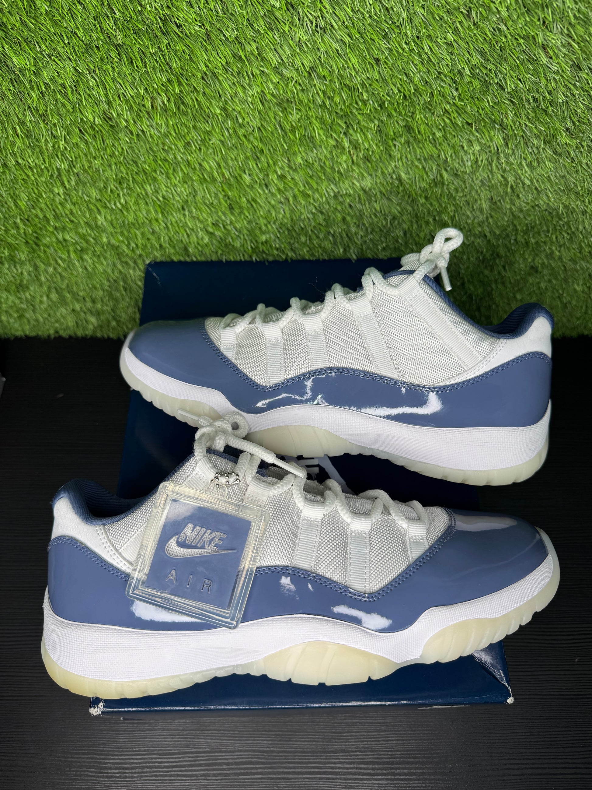 Jordan retro 11 low diffused blie
