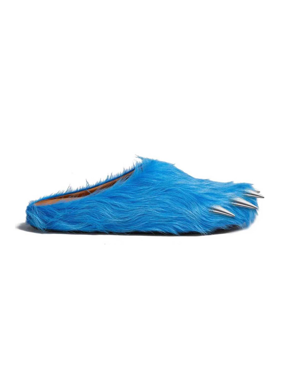 Bravest studio Slides Blue fur