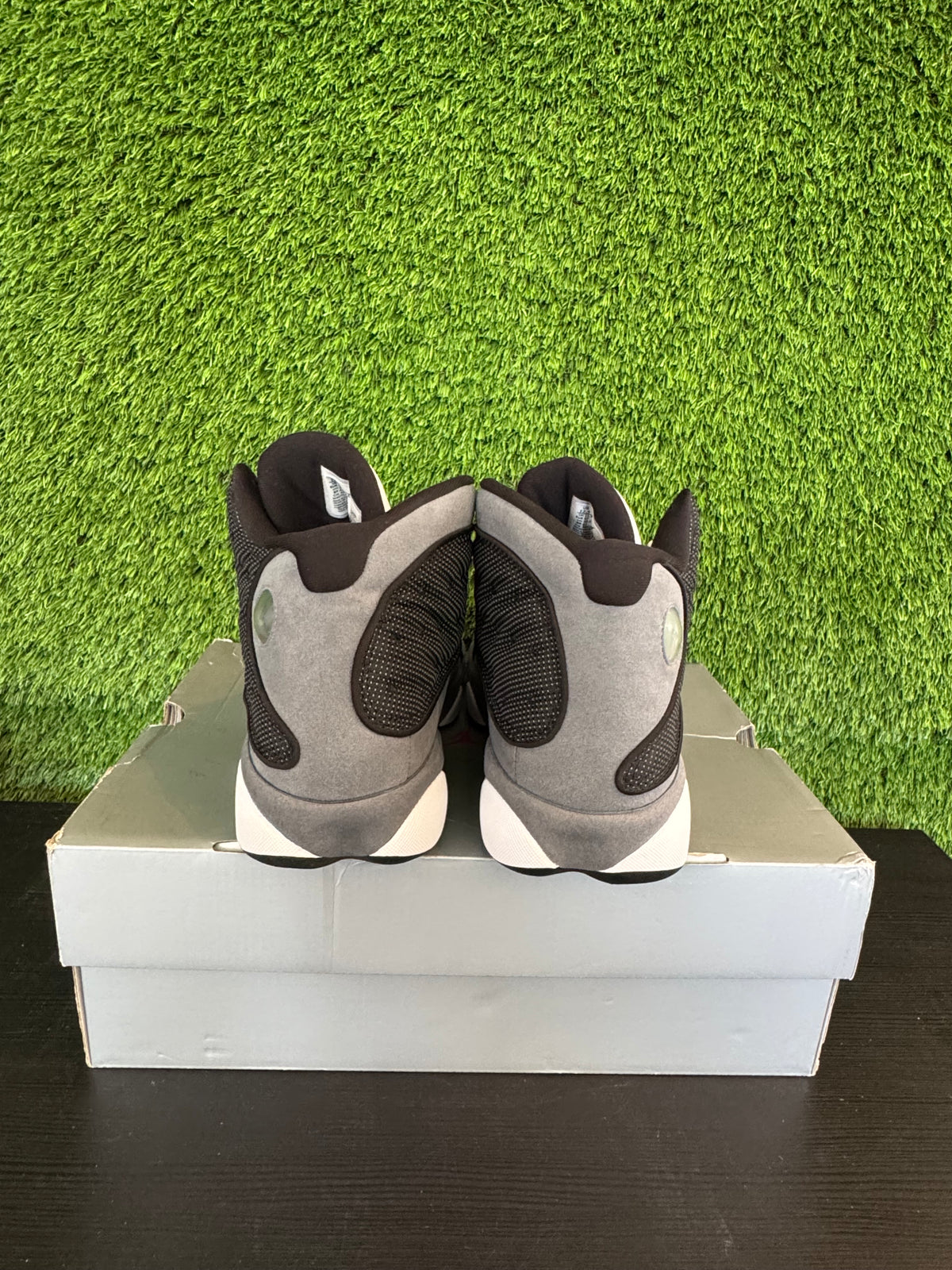 Jordan 13 Retro Black Flint