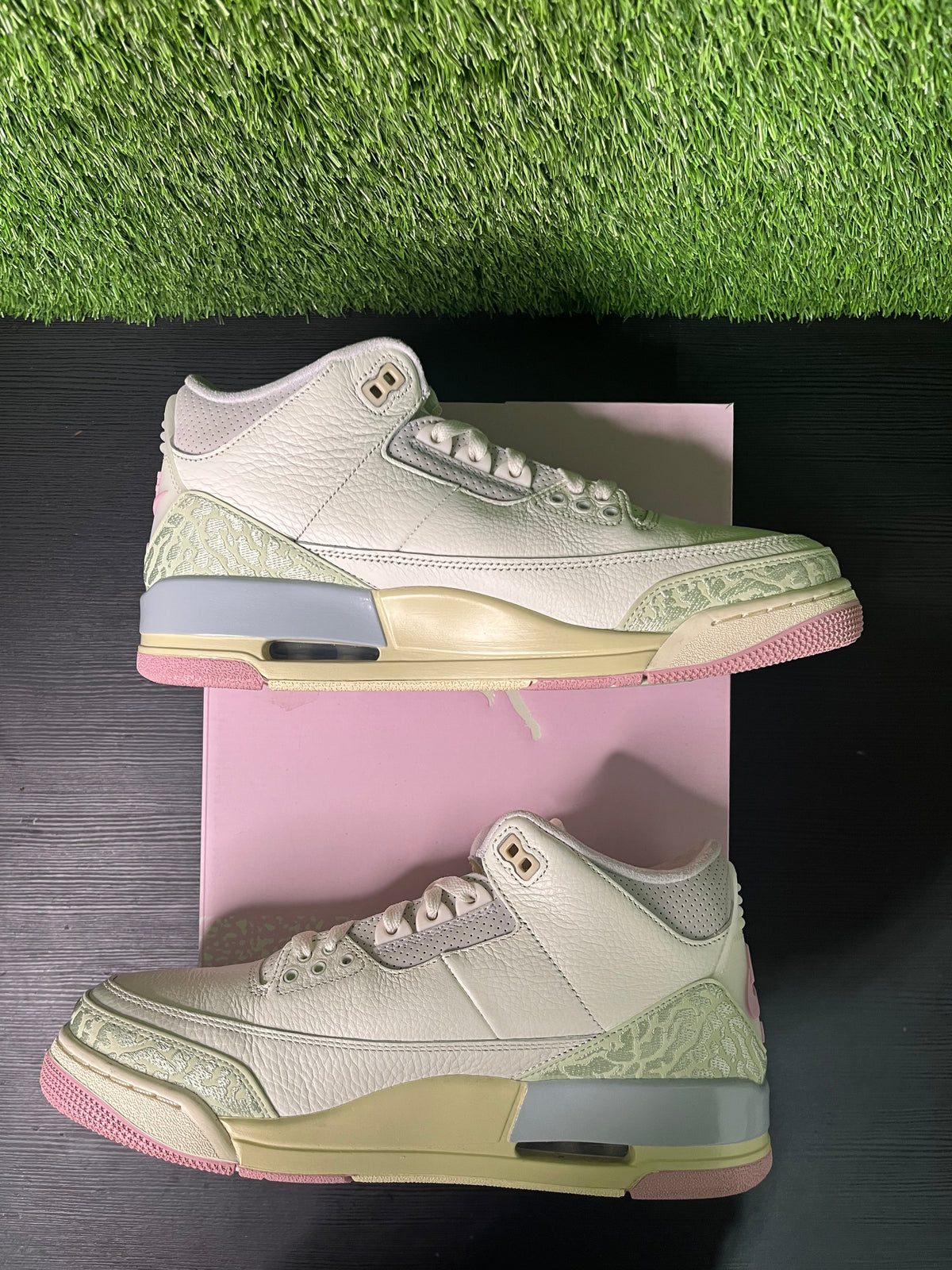 Jordan 3 Retro Spring Is In The Air