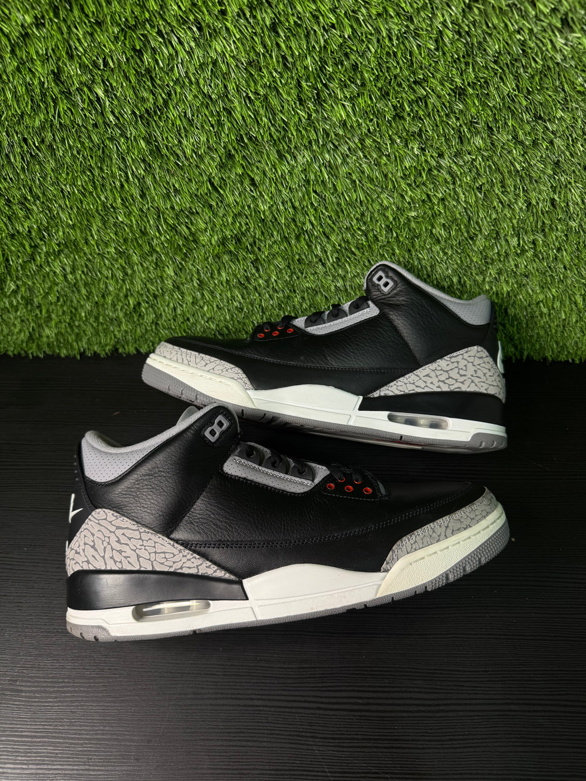 Jordan 3 Retro OG Black Cement (2024)
