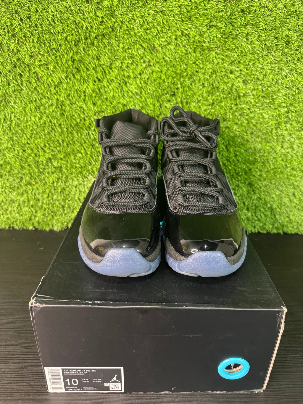 Jordan 11 Retro Gamma Blue (2025)