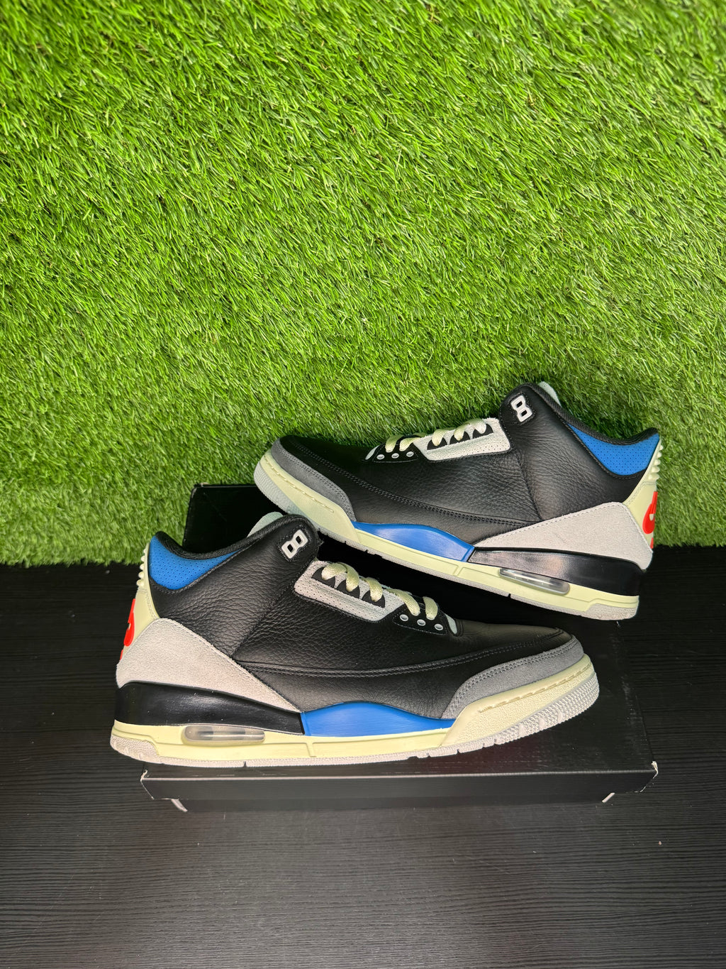Jordan Retro 3 Rare air
