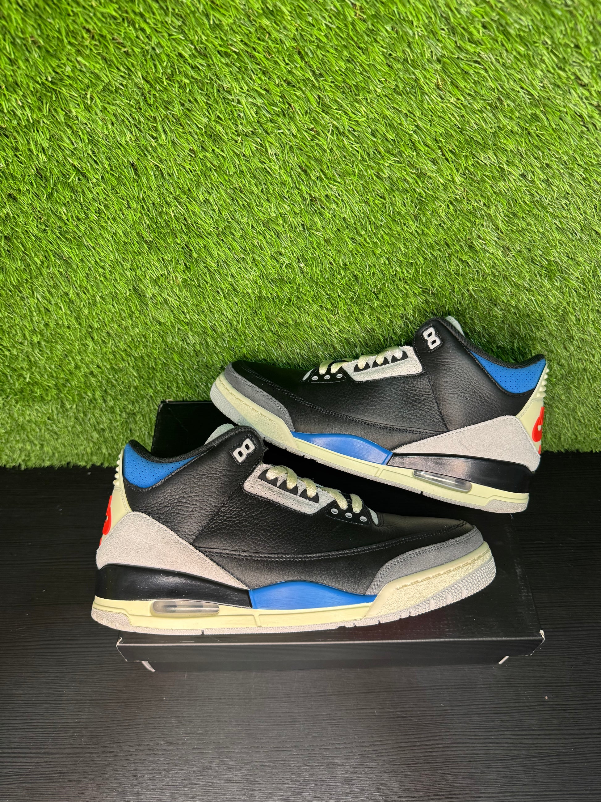 Jordan Retro 3 Rare air