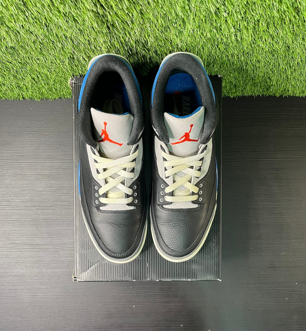 Jordan Retro 3 Rare air