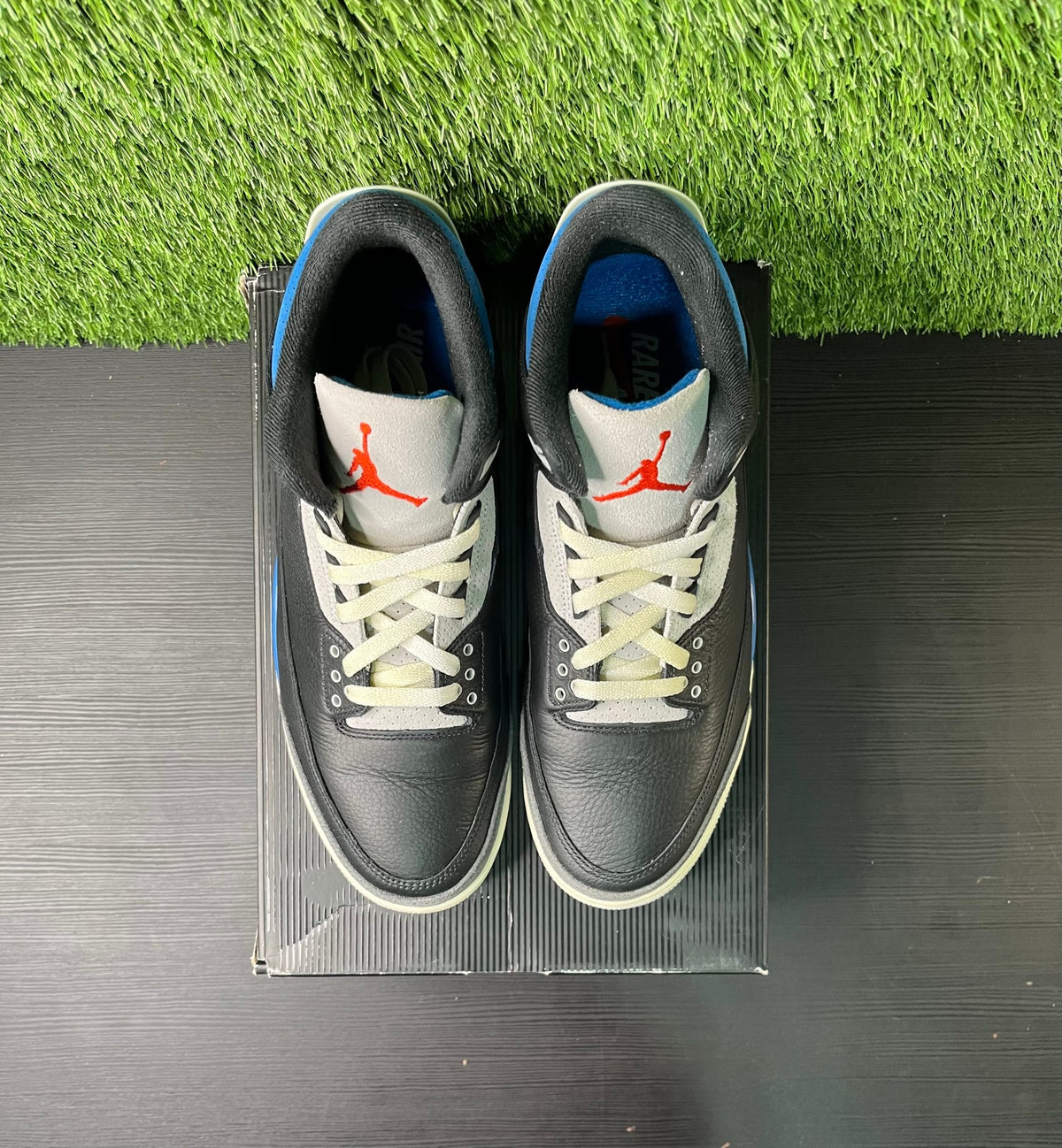 Jordan Retro 3 Rare air