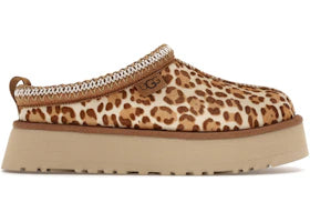 UGG Tazz Plains Slipper Felicity Leopard Jasmine (Women's)