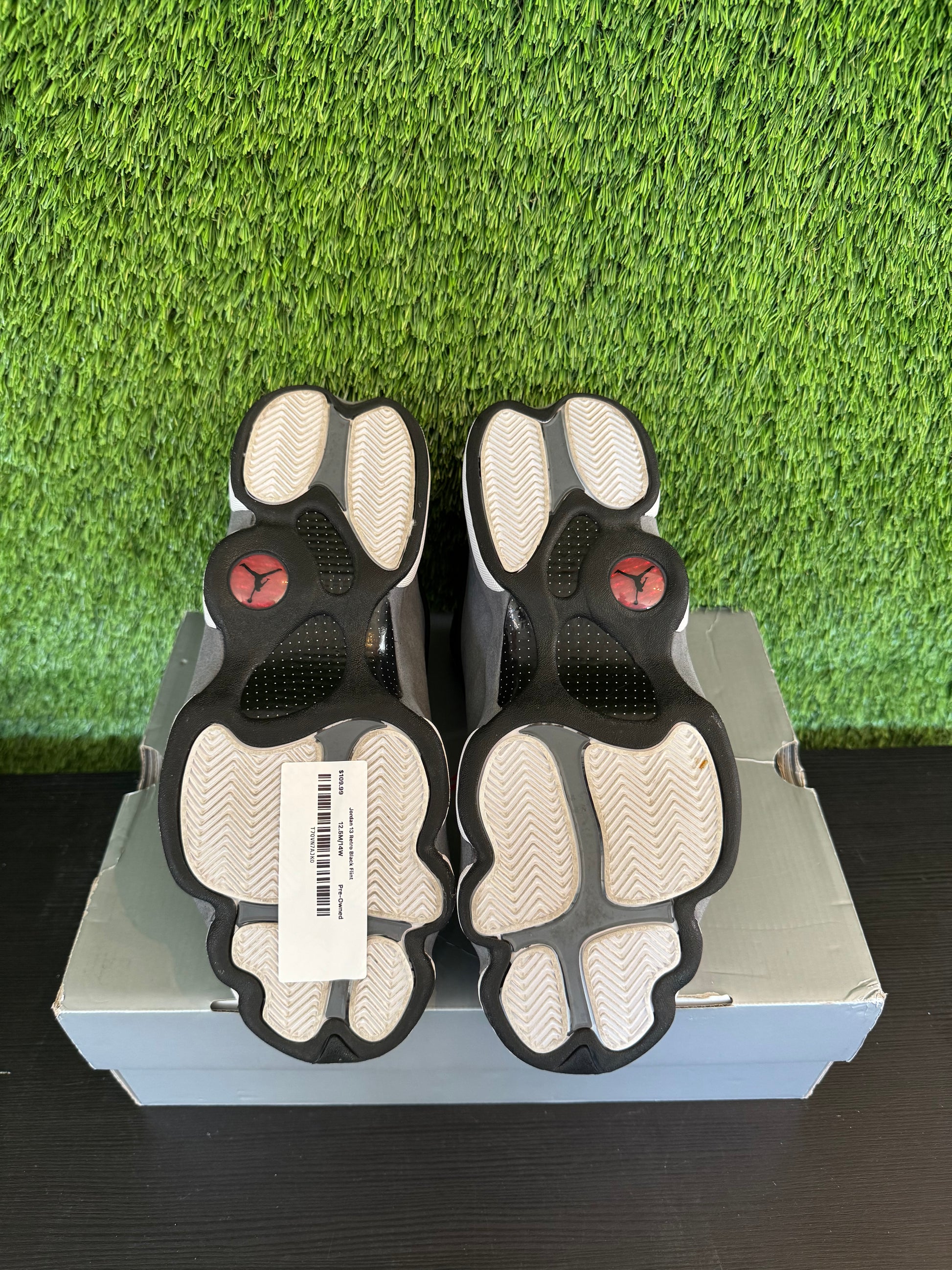 Jordan 13 Retro Black Flint