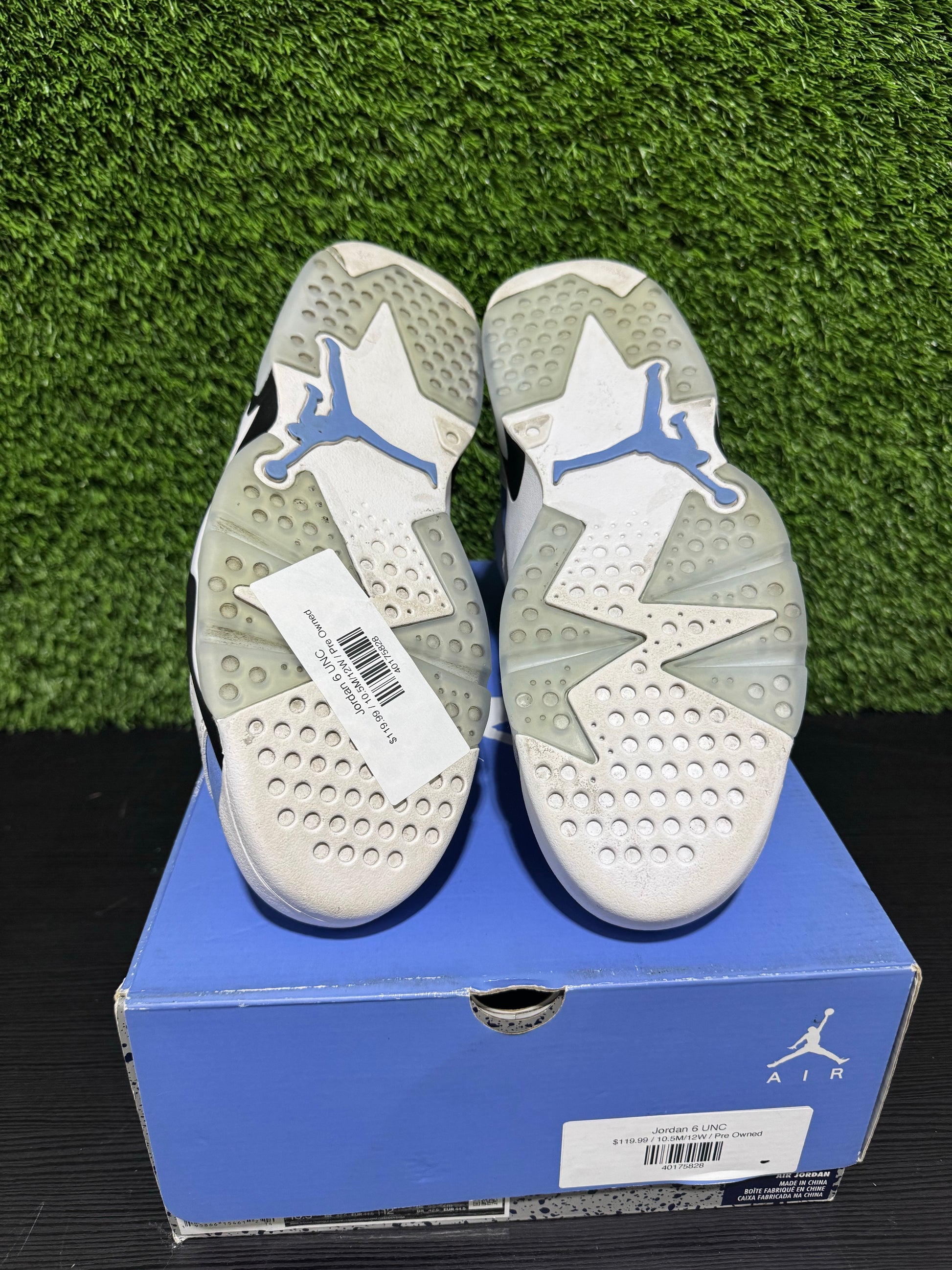 Jordan 6 Retro UNC