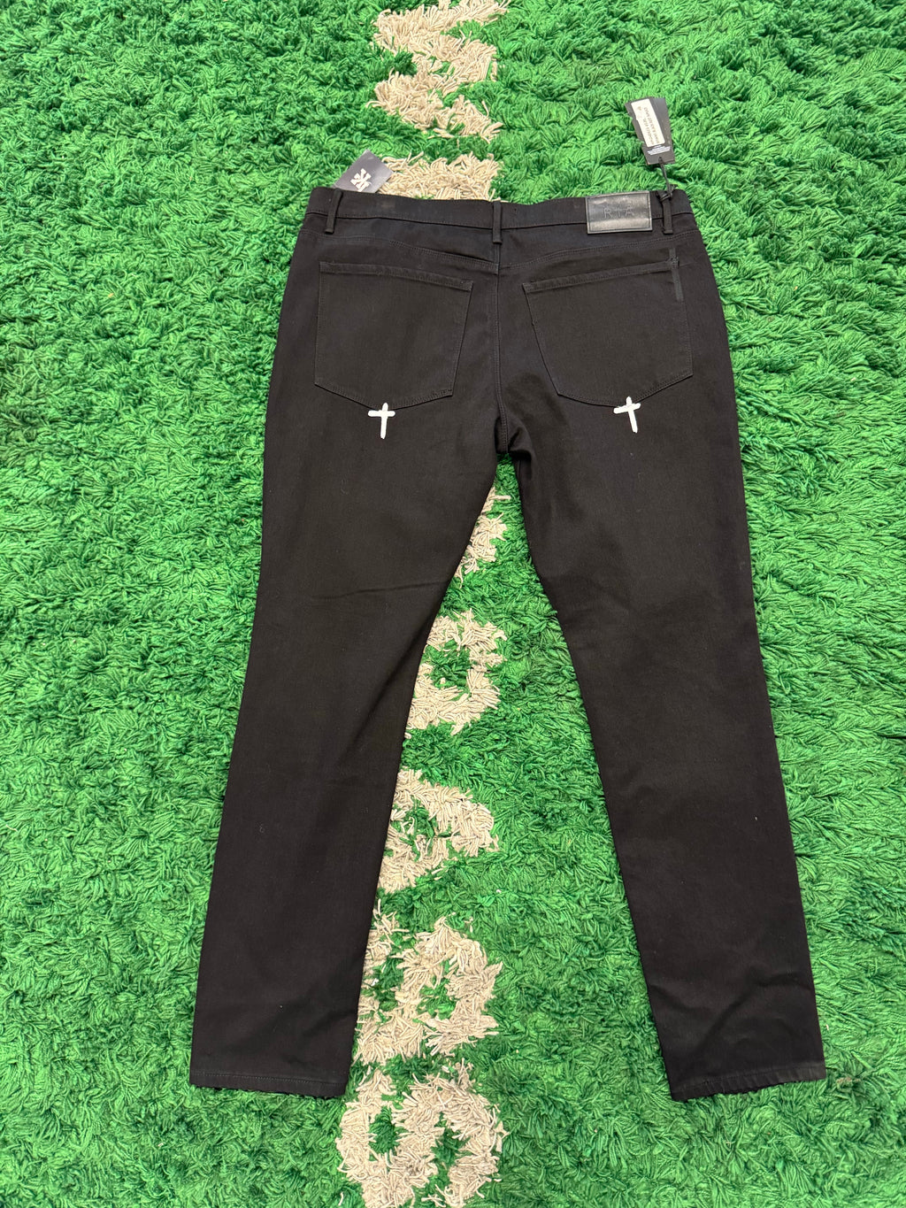 RTA Jeans Jet Black