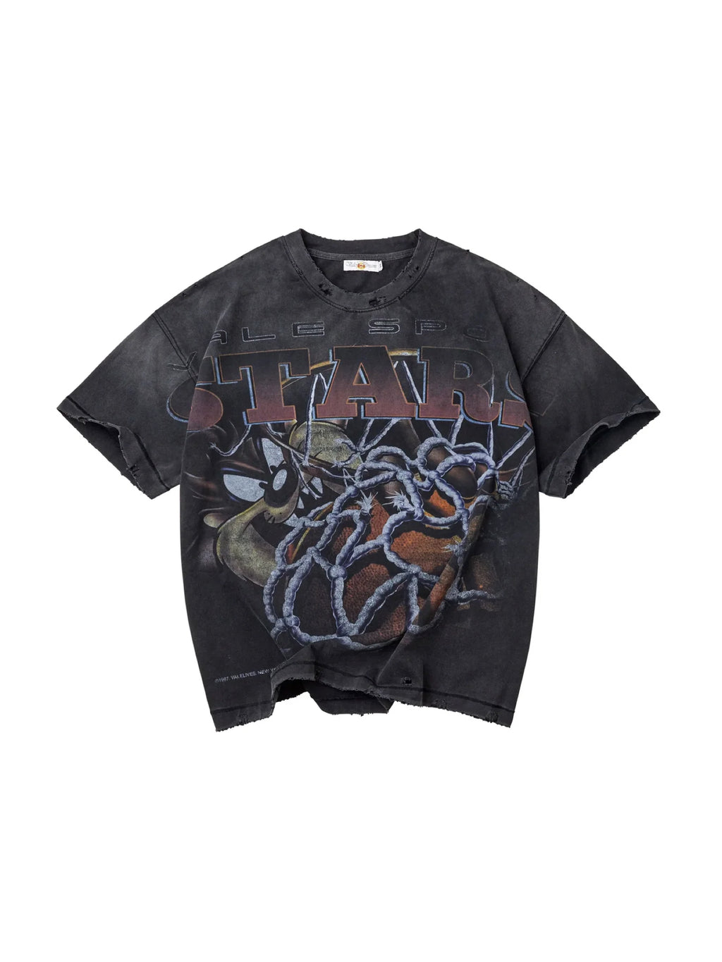 Vale forever Taz mania tee