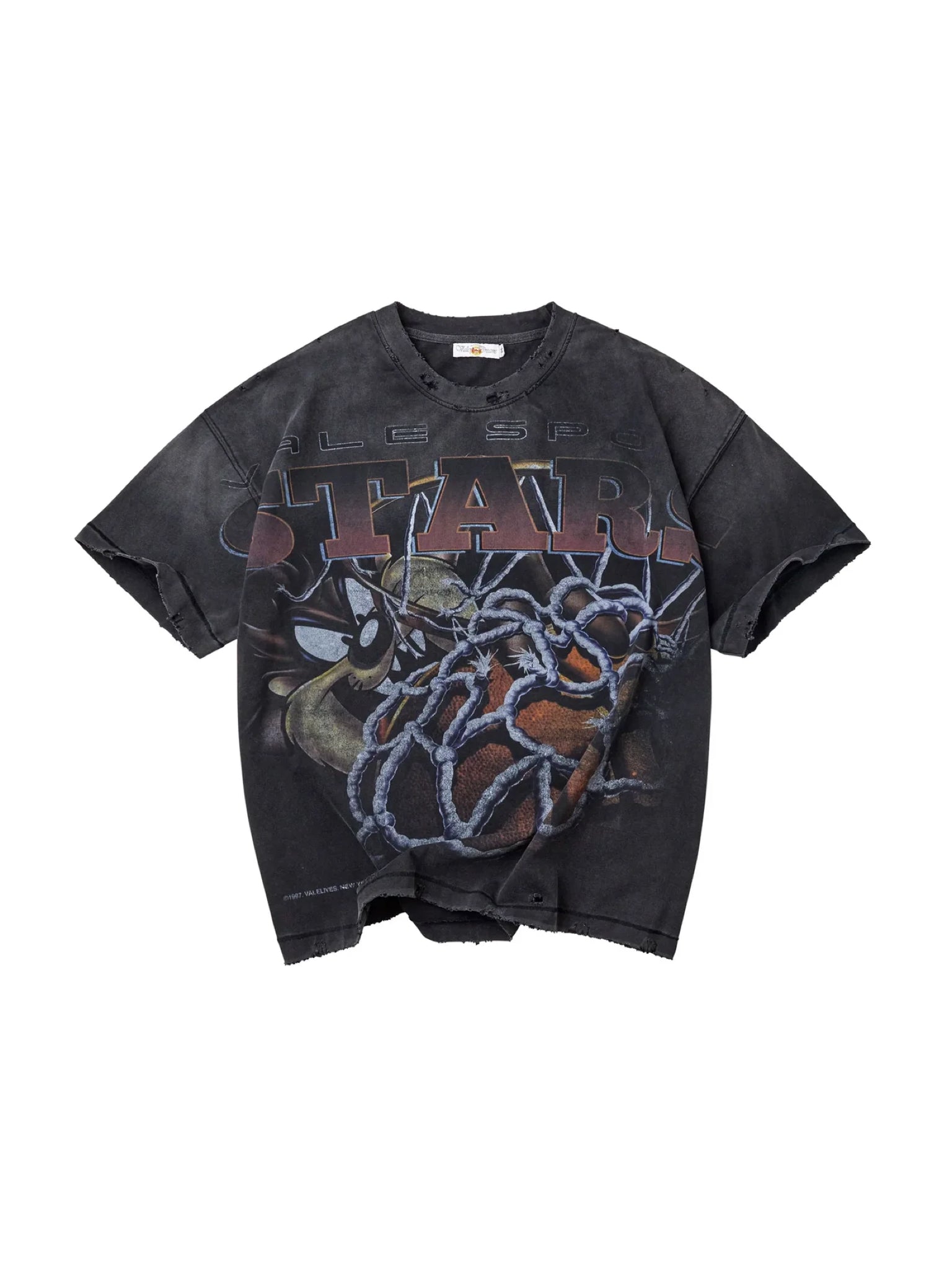 Vale forever Taz mania tee
