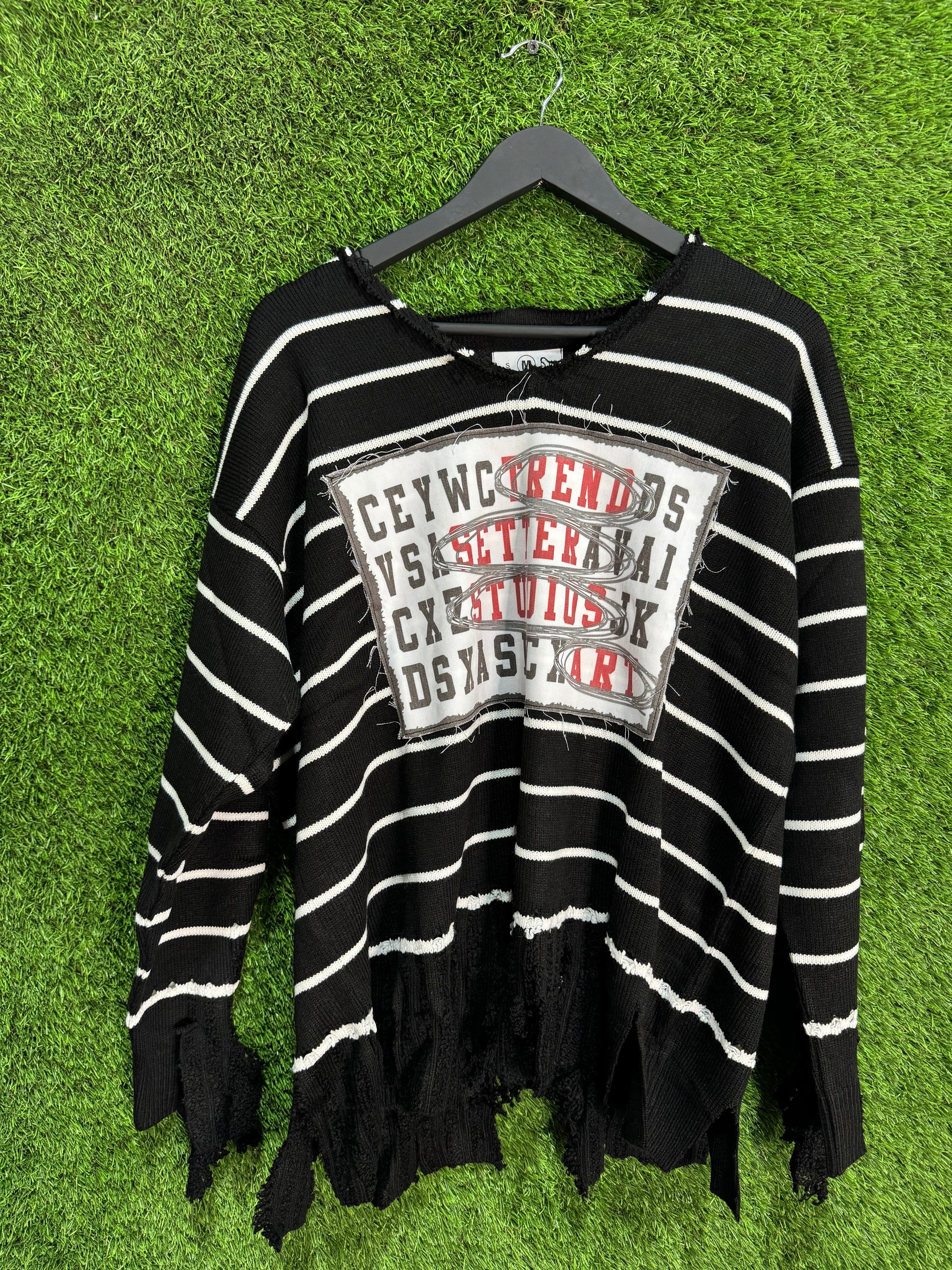 Trendsetter studios deconstructed art sweater