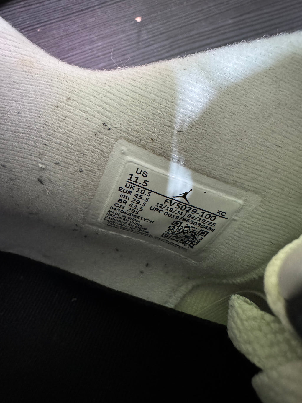 Jordan 4 Retro White Cement (2025)