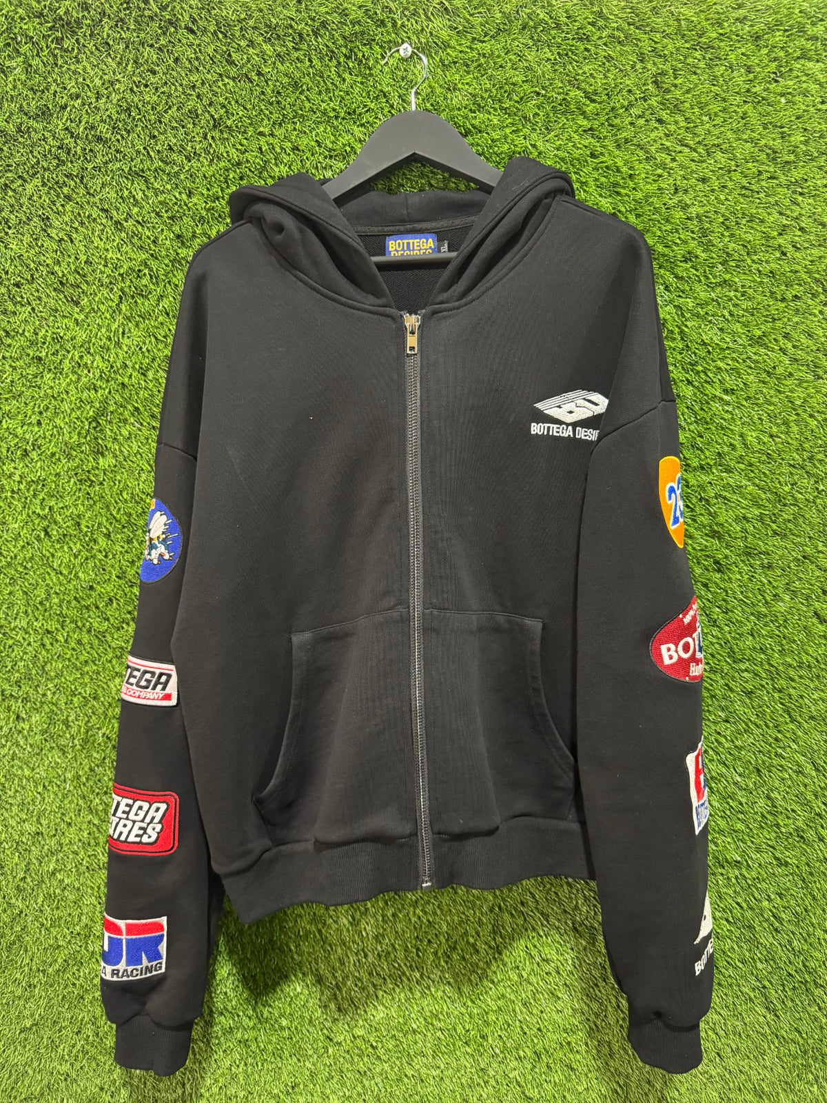Bottega Desires Patch Zip Up