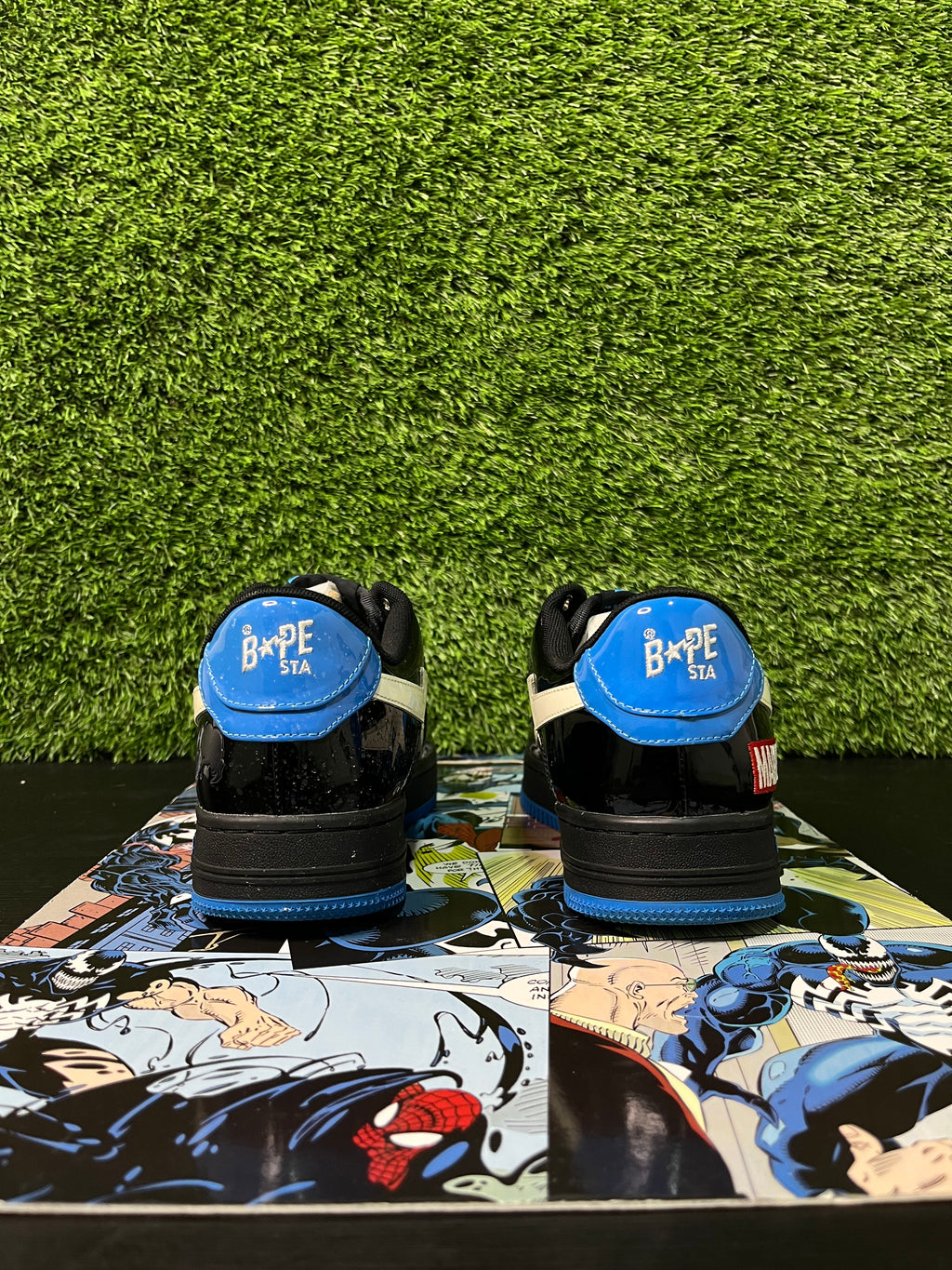 A Bathing Ape Bape Sta Marvel Comics Venom