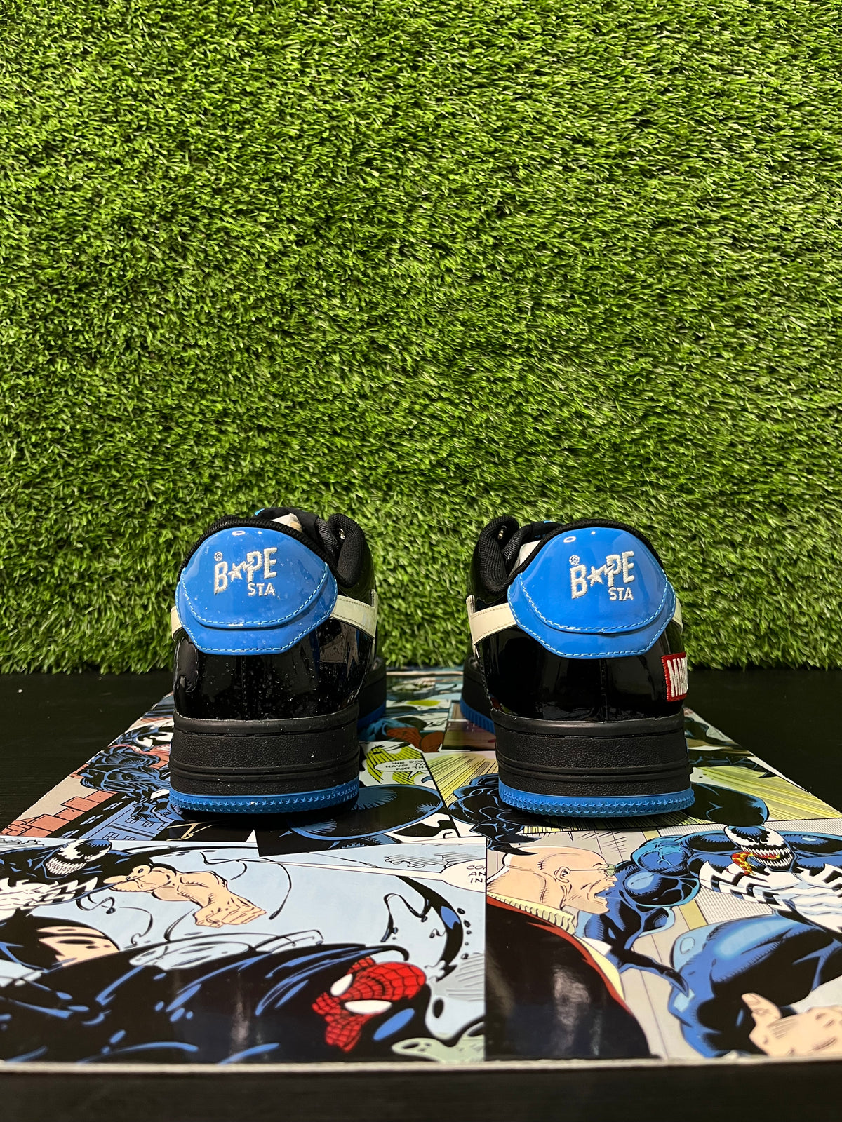 A Bathing Ape Bape Sta Marvel Comics Venom