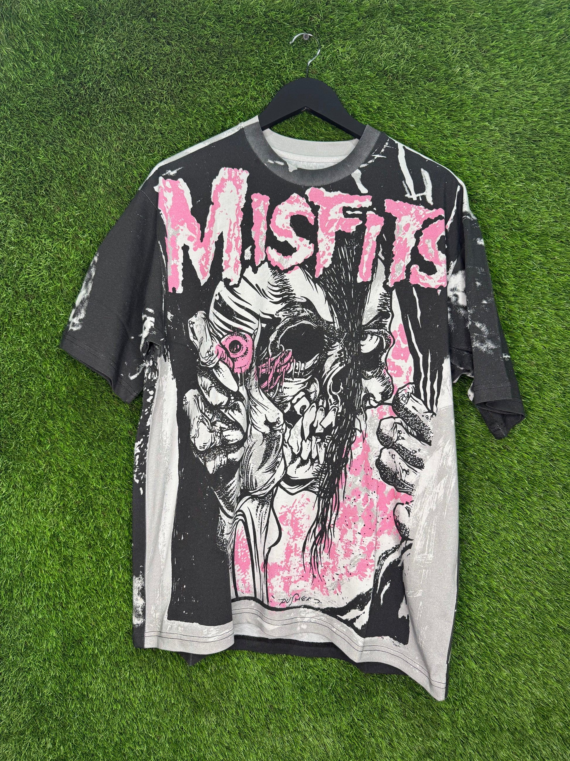 Supreme x Misfits pink tee