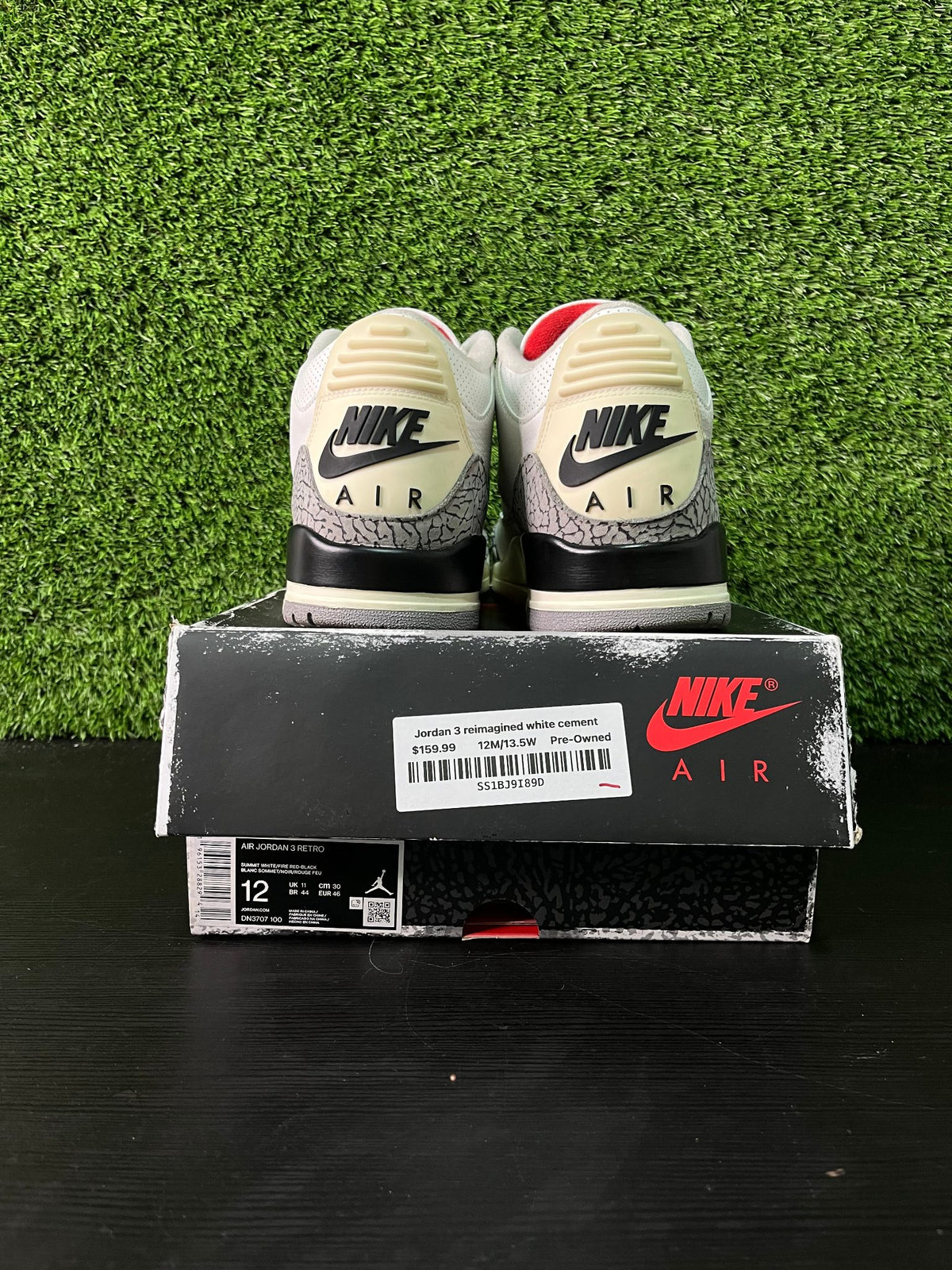 Jordan 3 reimagined white cement