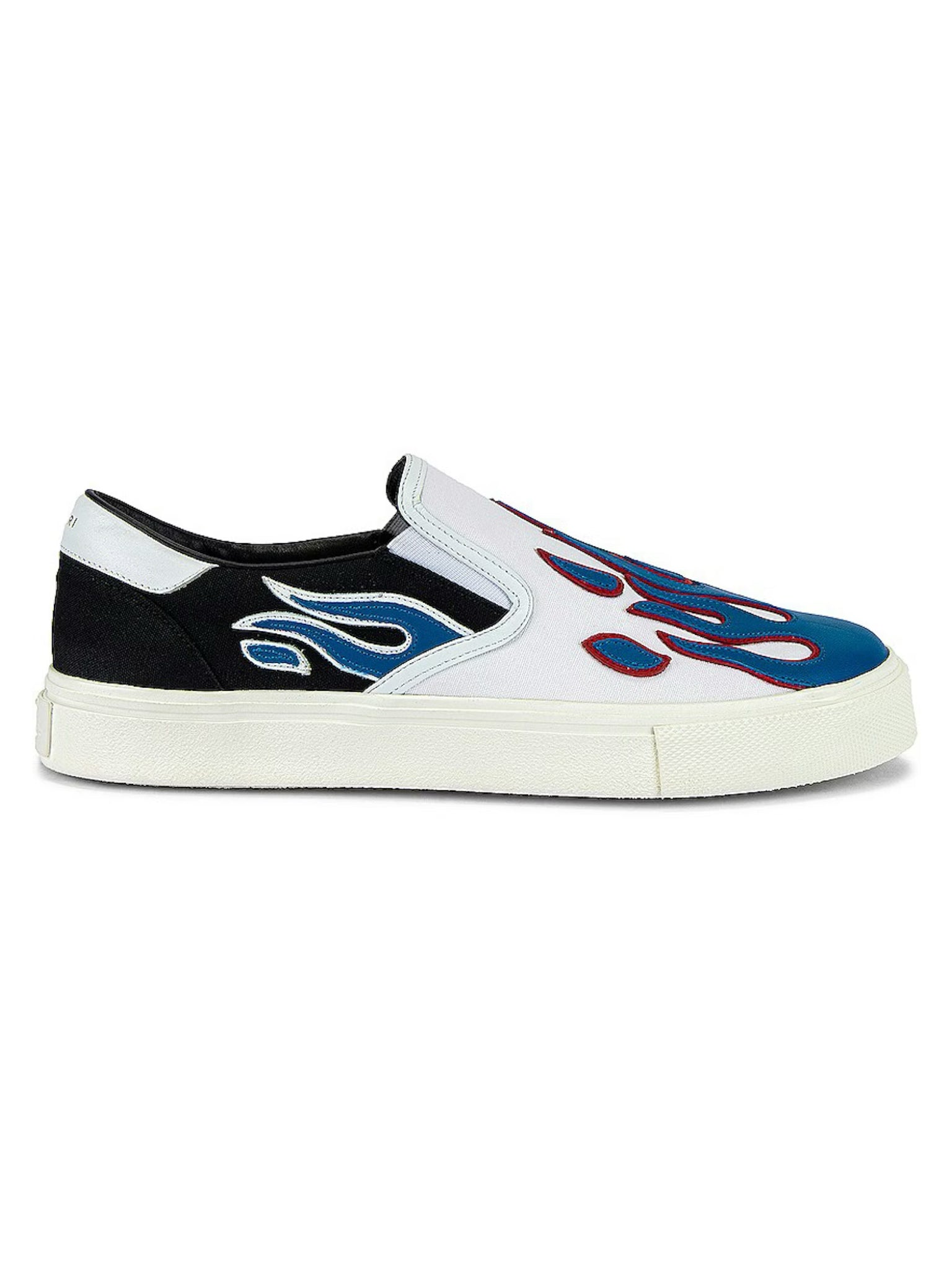 AMIRI Flame Slip On Black/Blue