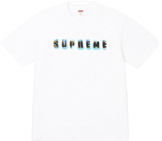 Supreme Stencil T-Shirt White