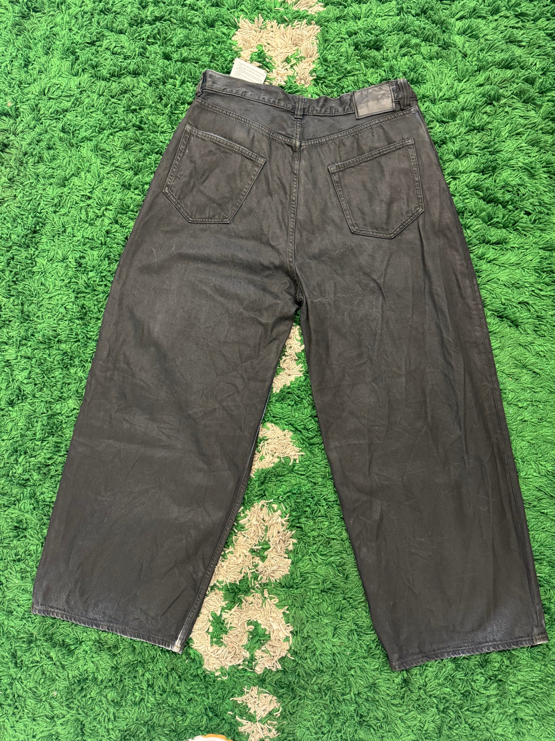 Acne studios loose fit jeans 2023