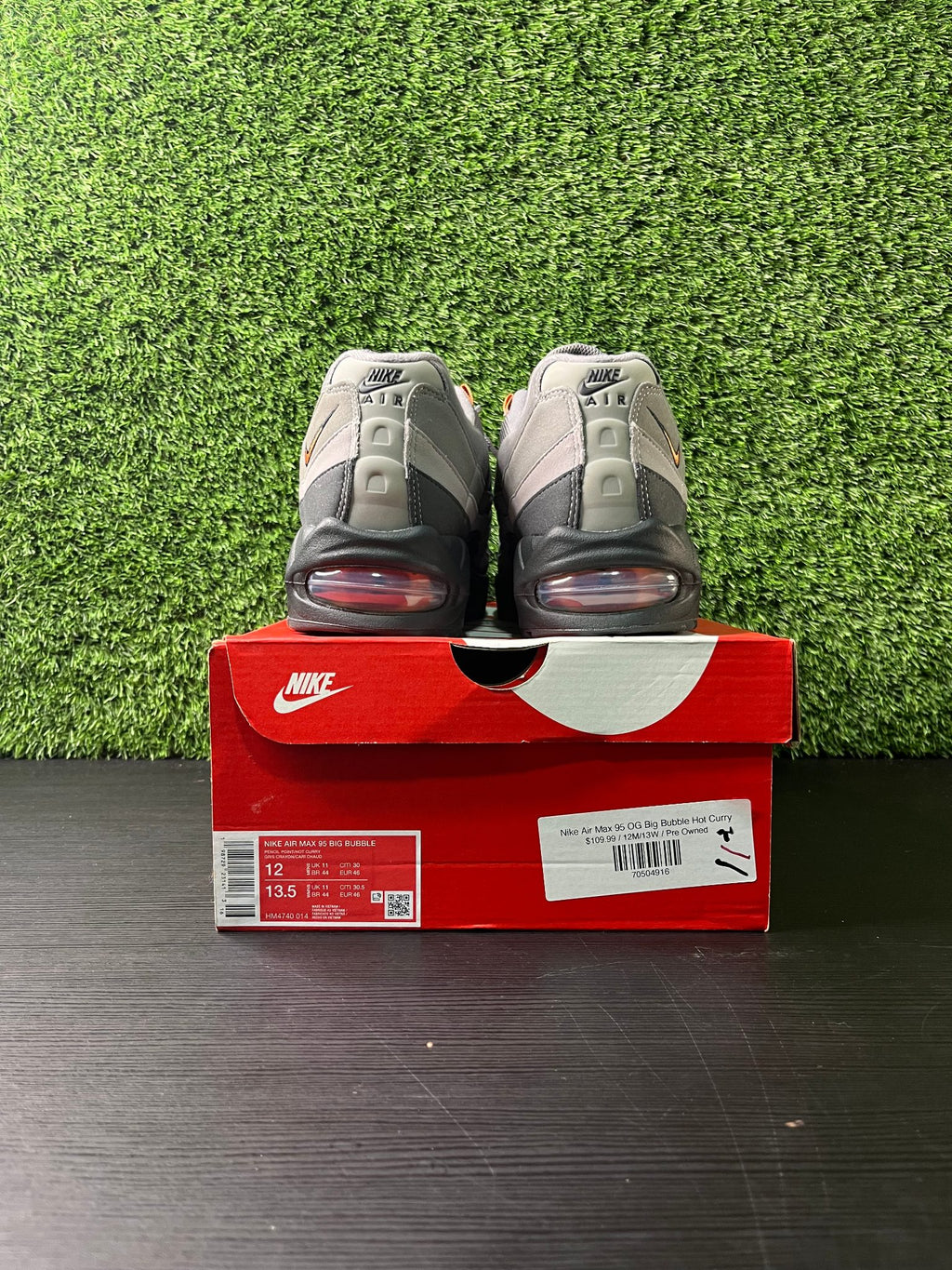 Nike Air Max 95 OG Big Bubble Hot Curry