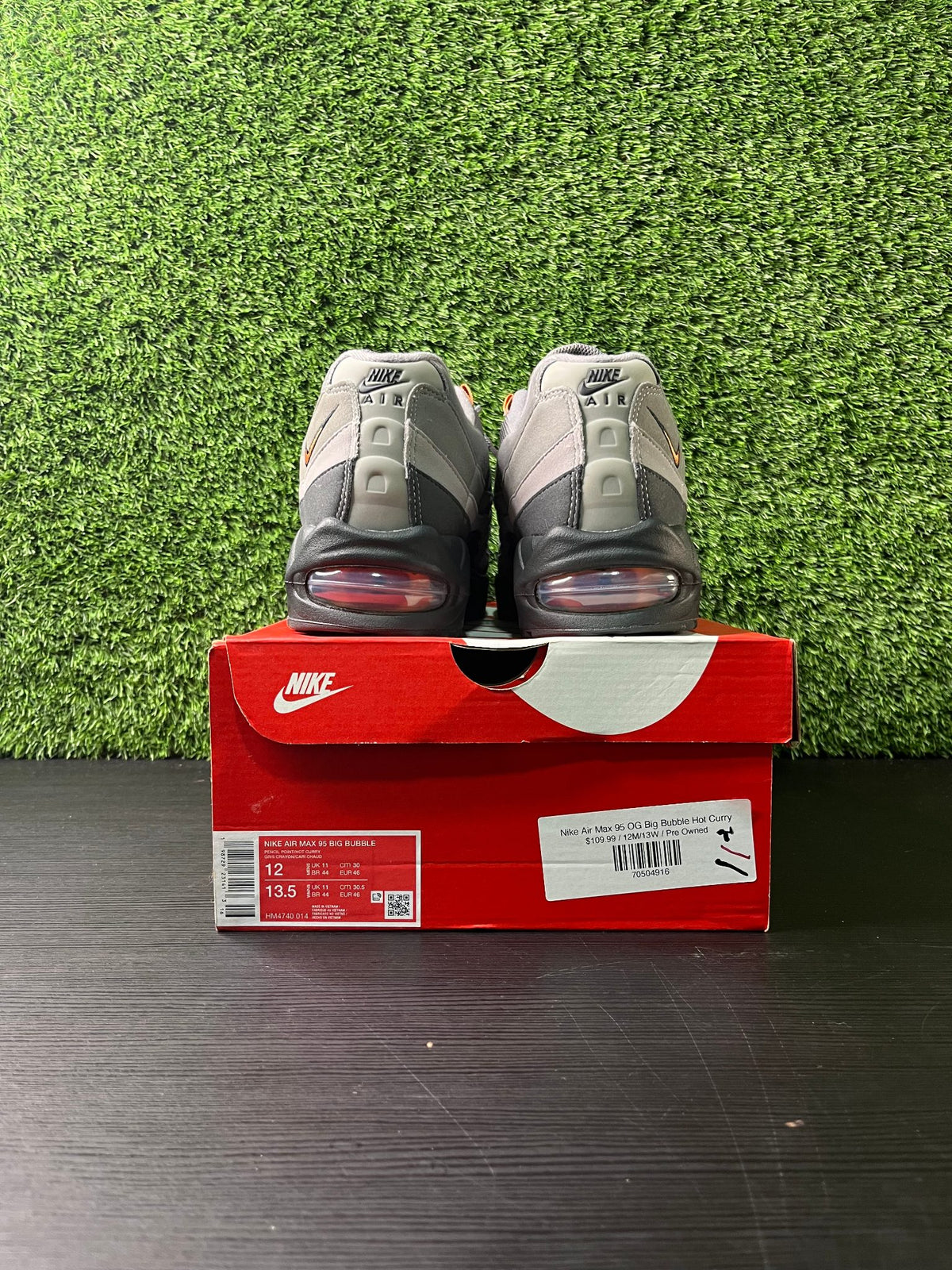 Nike Air Max 95 OG Big Bubble Hot Curry