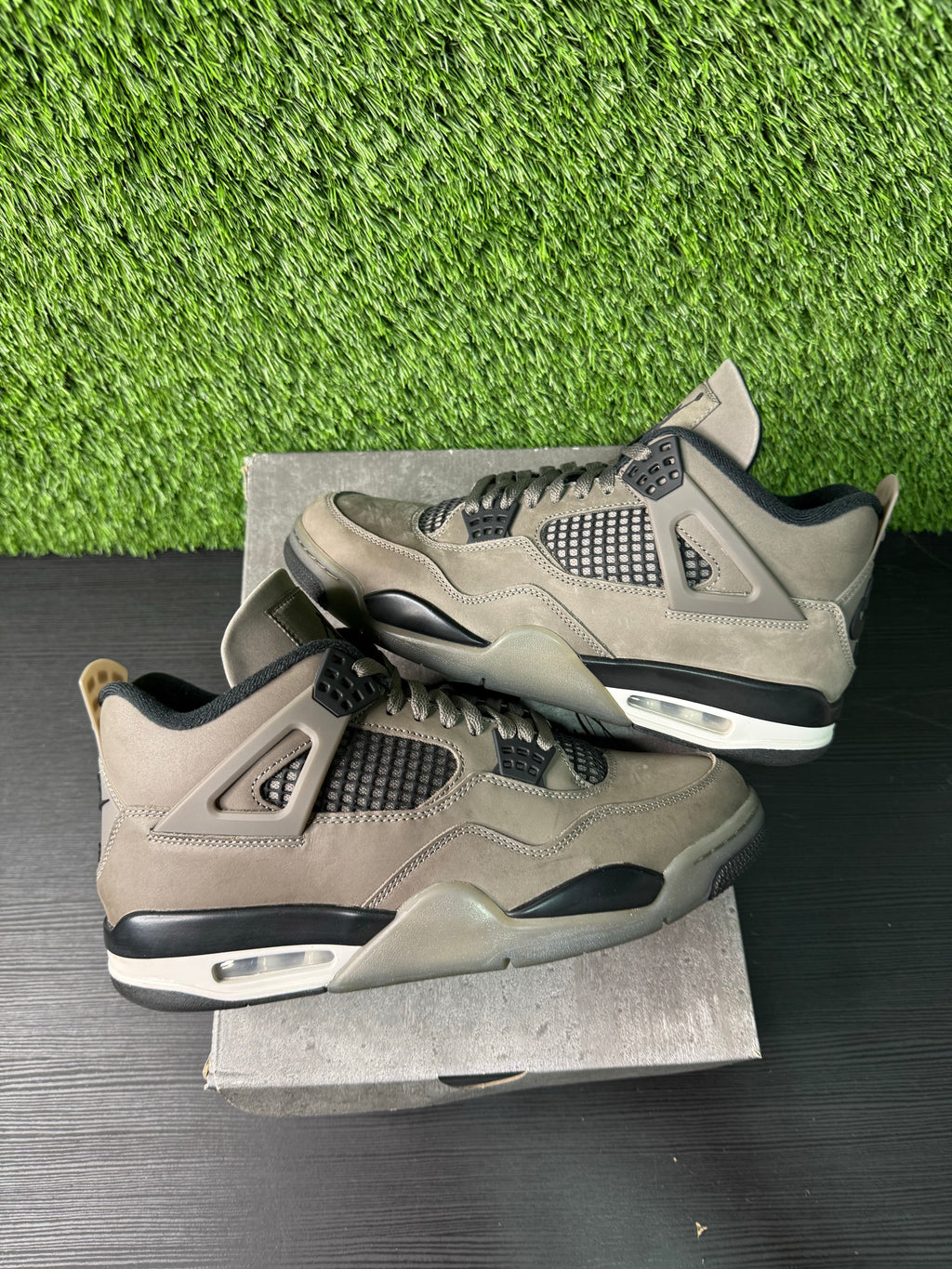 Jordan 4 Retro Cave Stone
