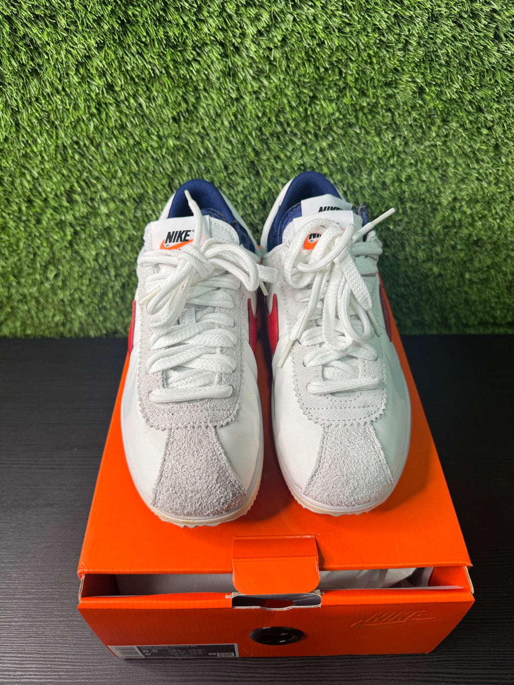 Nike Cortez SP Sacai Uni red