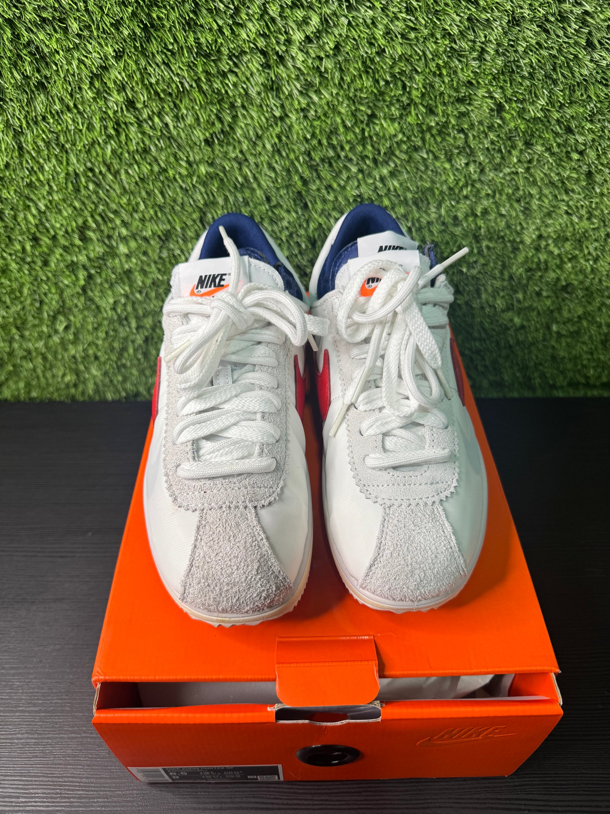 Nike Cortez SP Sacai Uni red