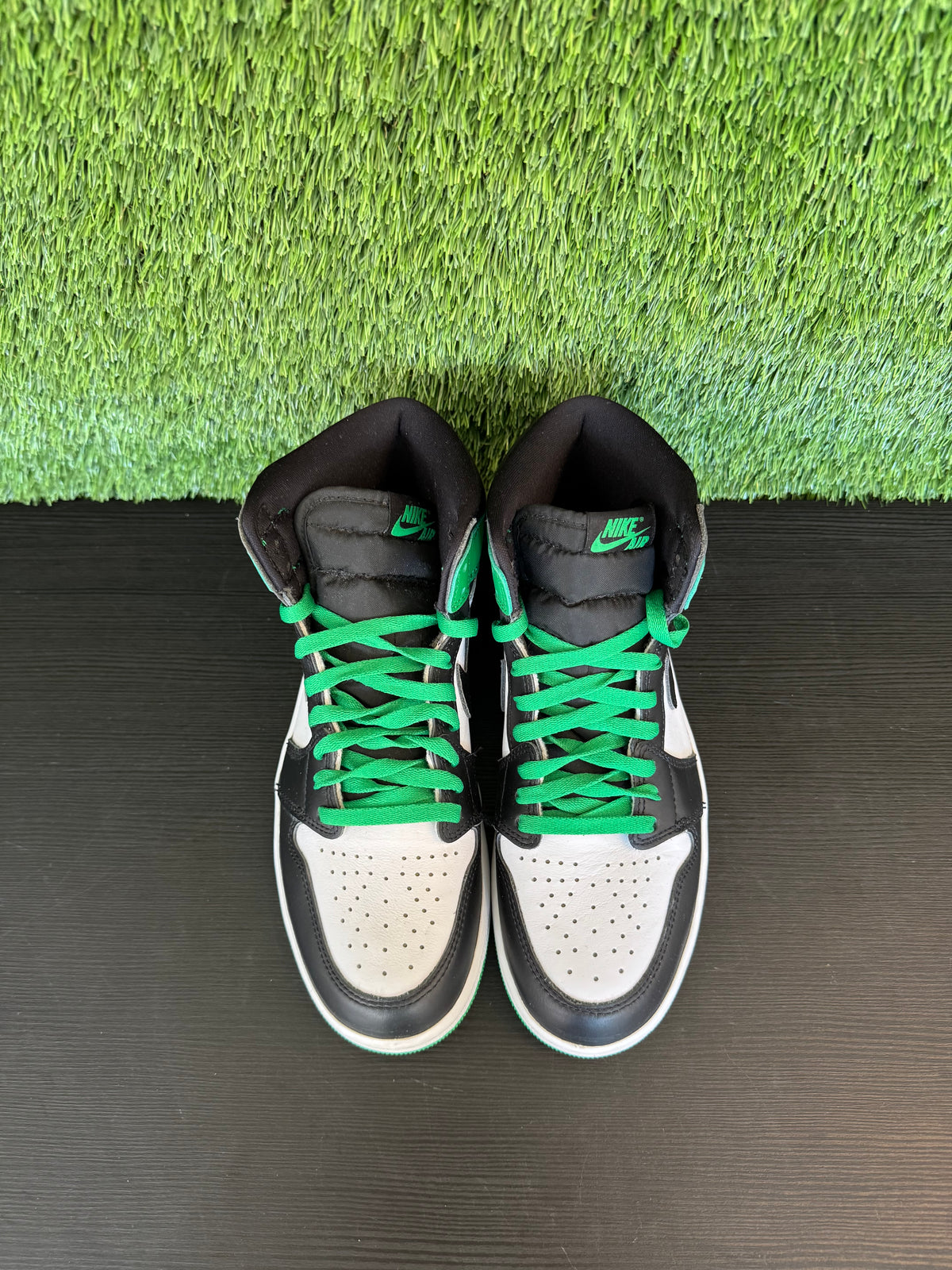 Jordan 1 Retro High OG Lucky Green