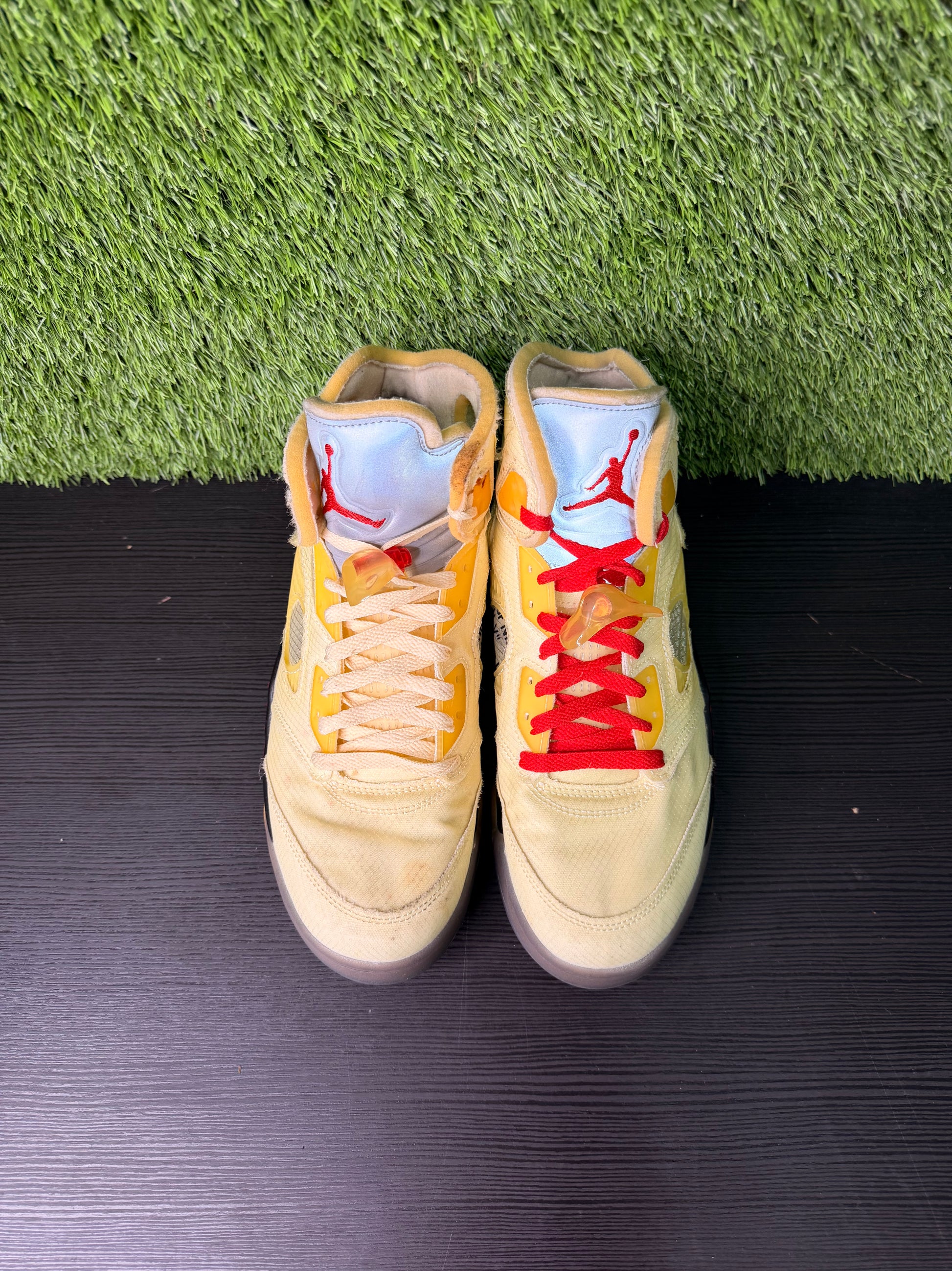 Jordan 5 Retro Off-White Sail