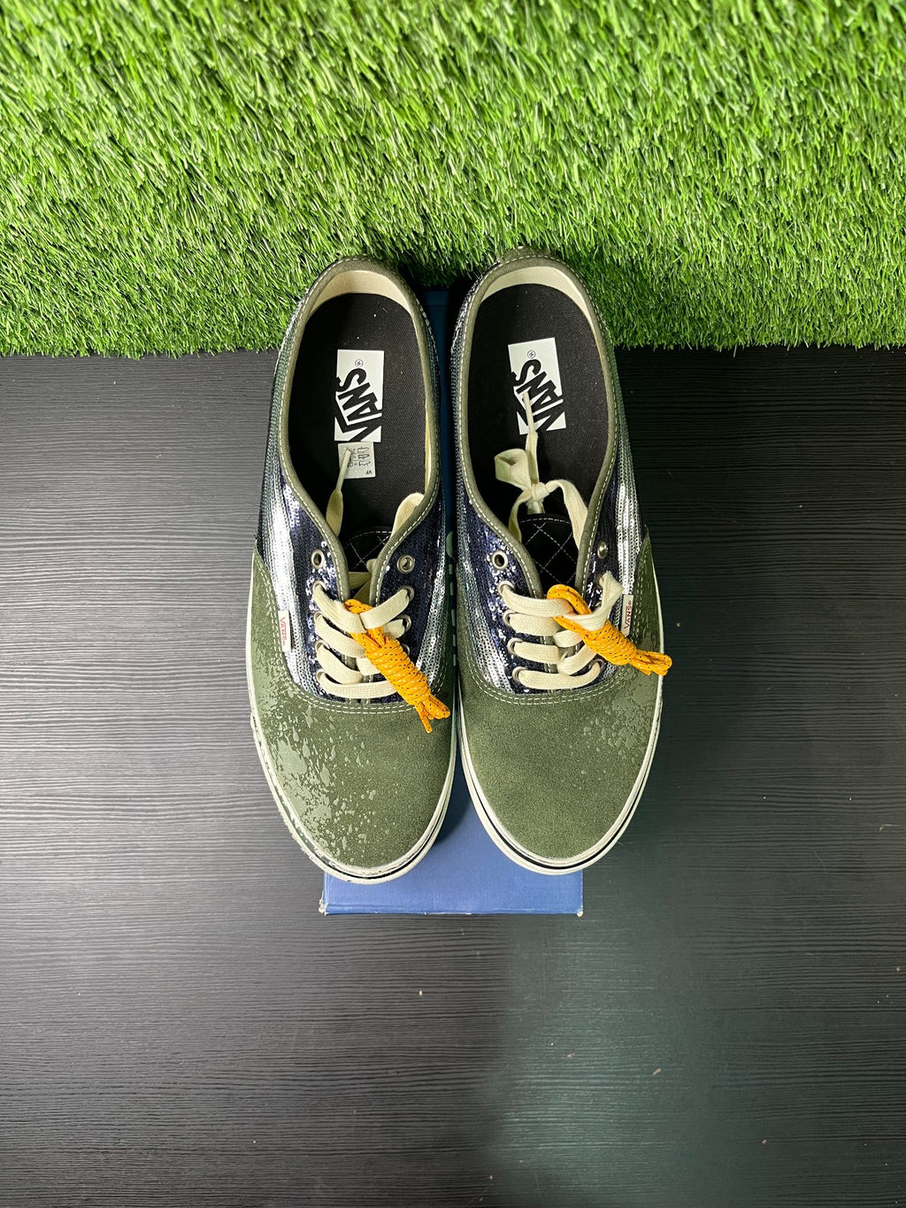 Vans authentic La Habana green