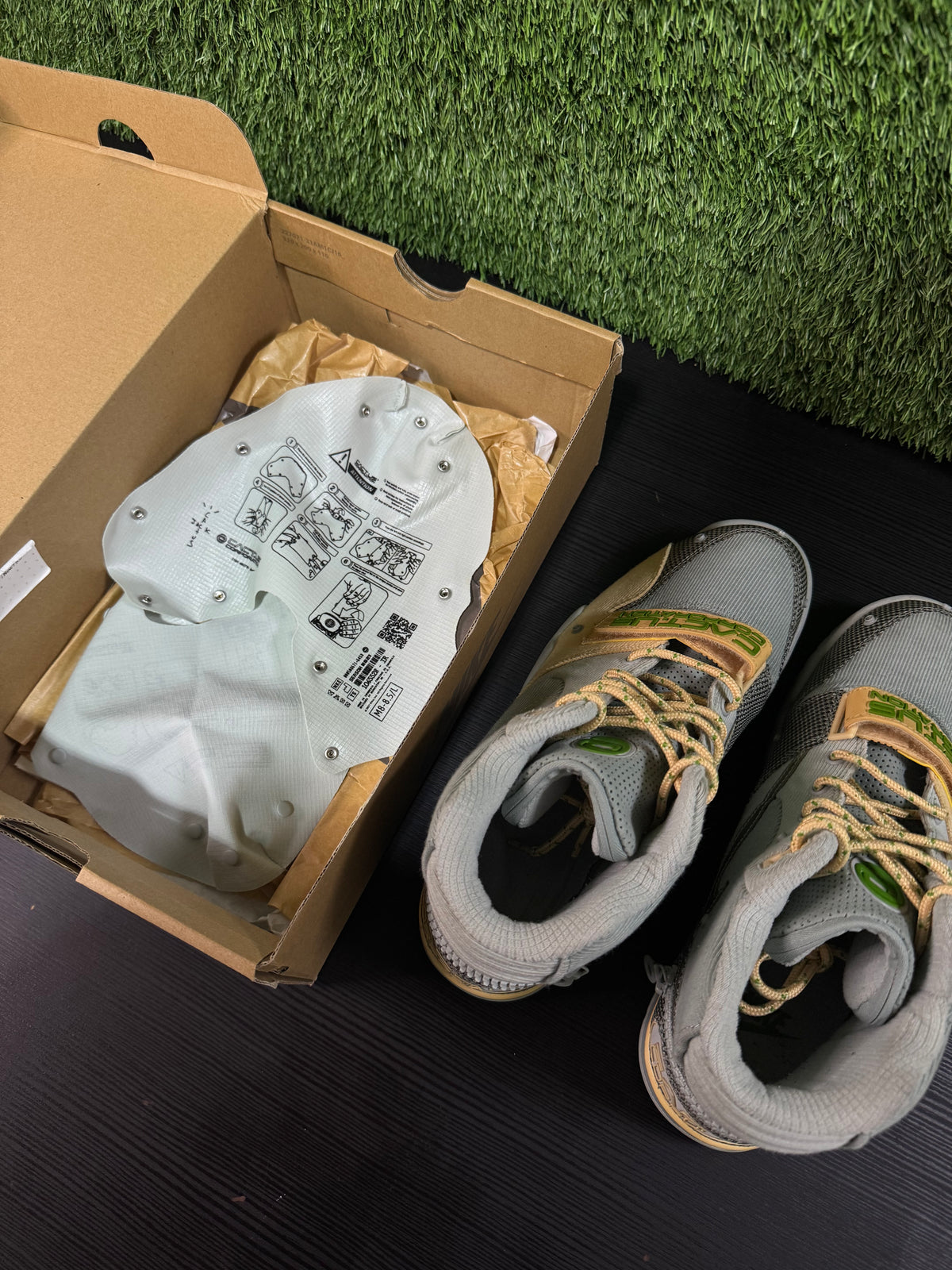 Nike Air Trainer 1 SP Travis Scott Grey Haze