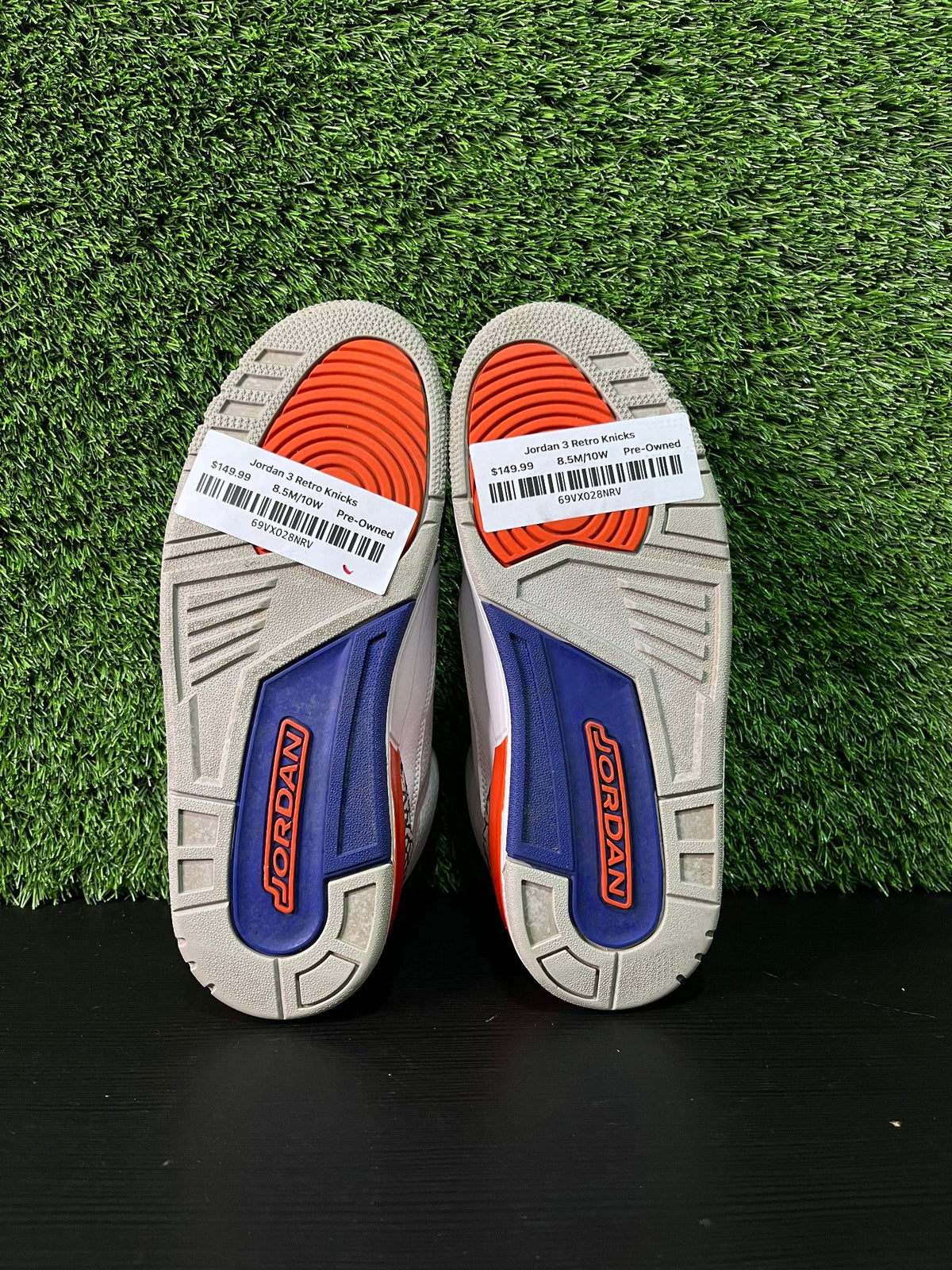 Jordan 3 Retro Knicks
