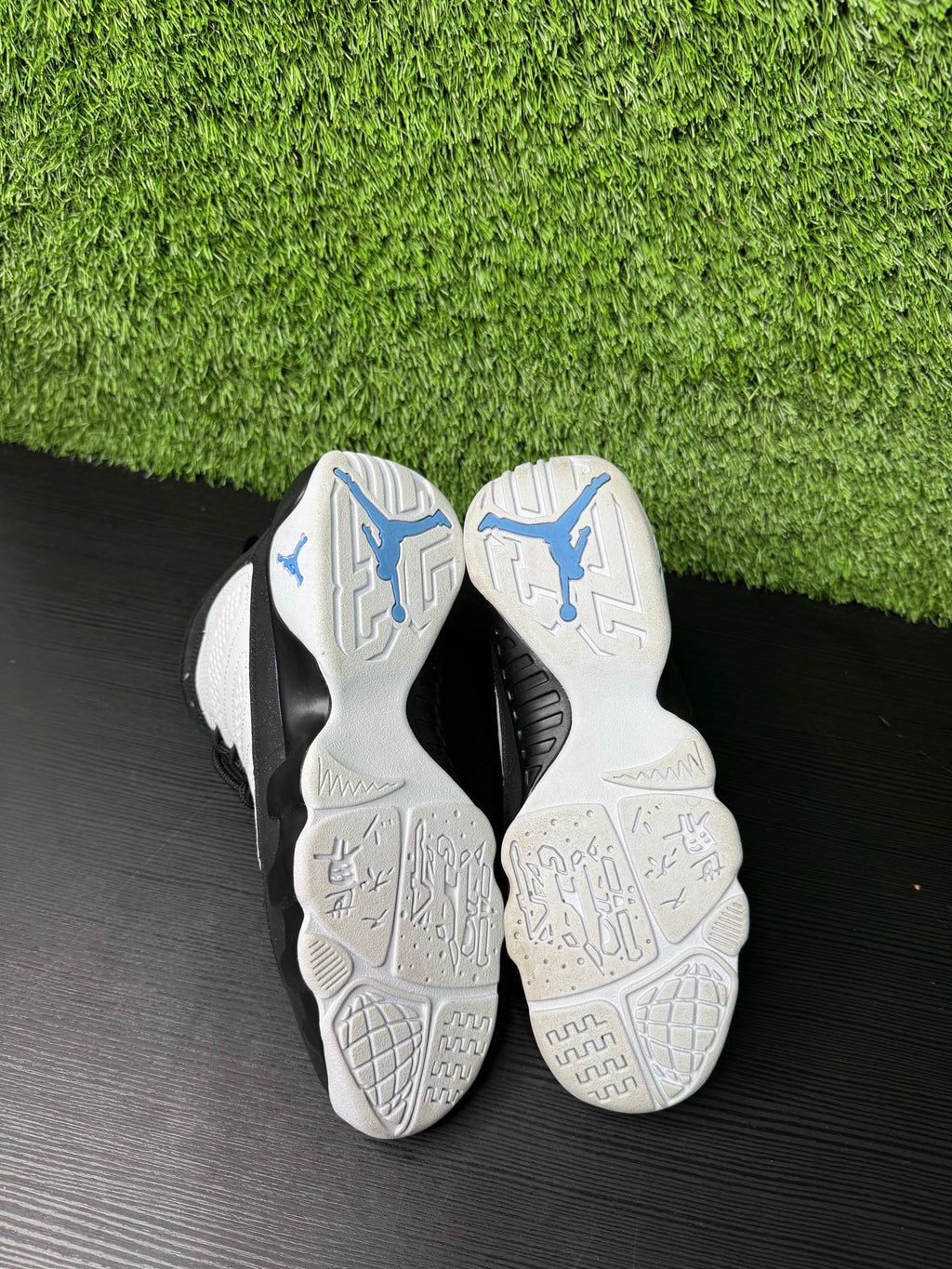 Jordan 9 Retro University Blue (GS)