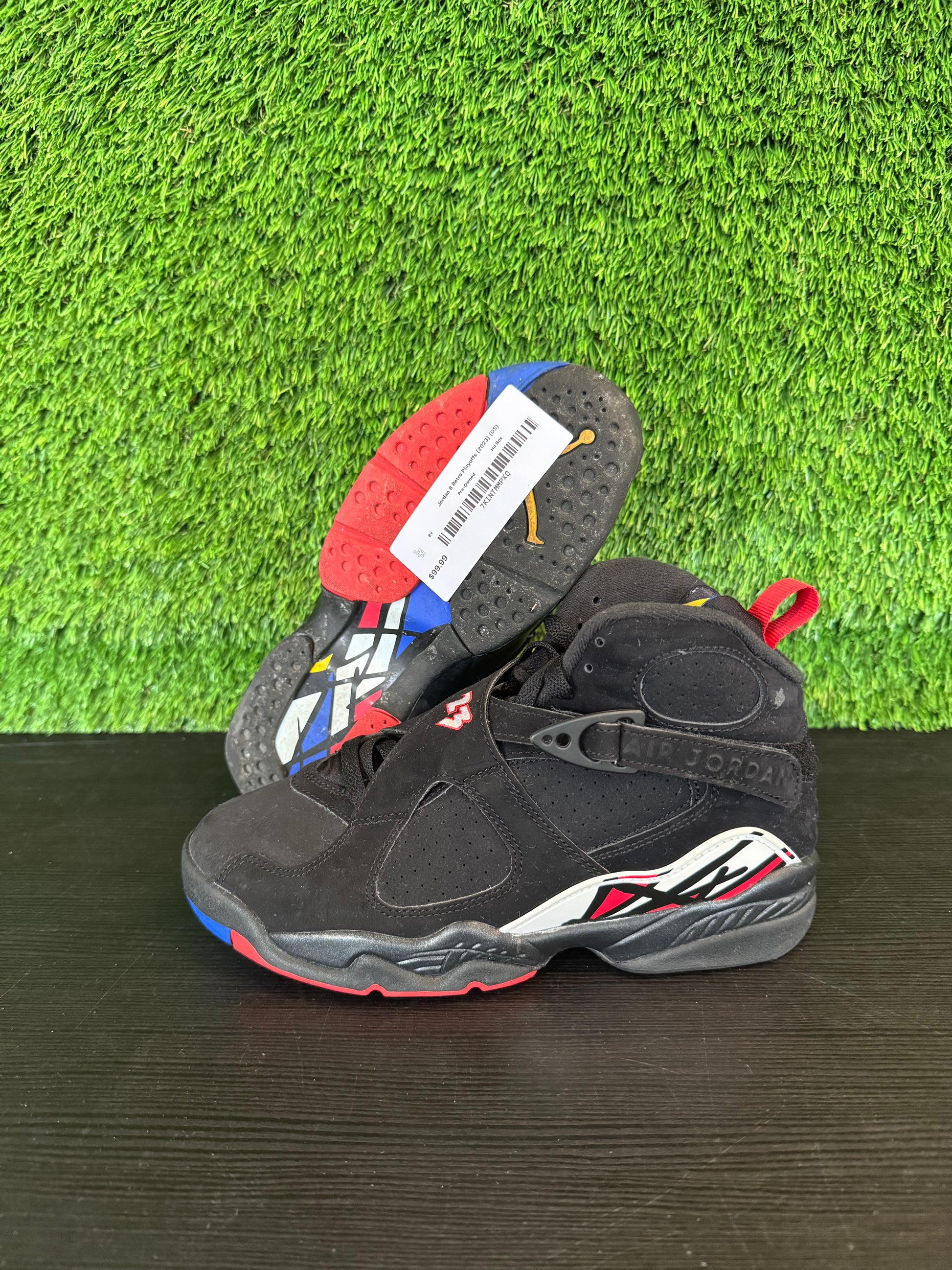 Jordan 8 Retro Playoffs (2023) (GS)