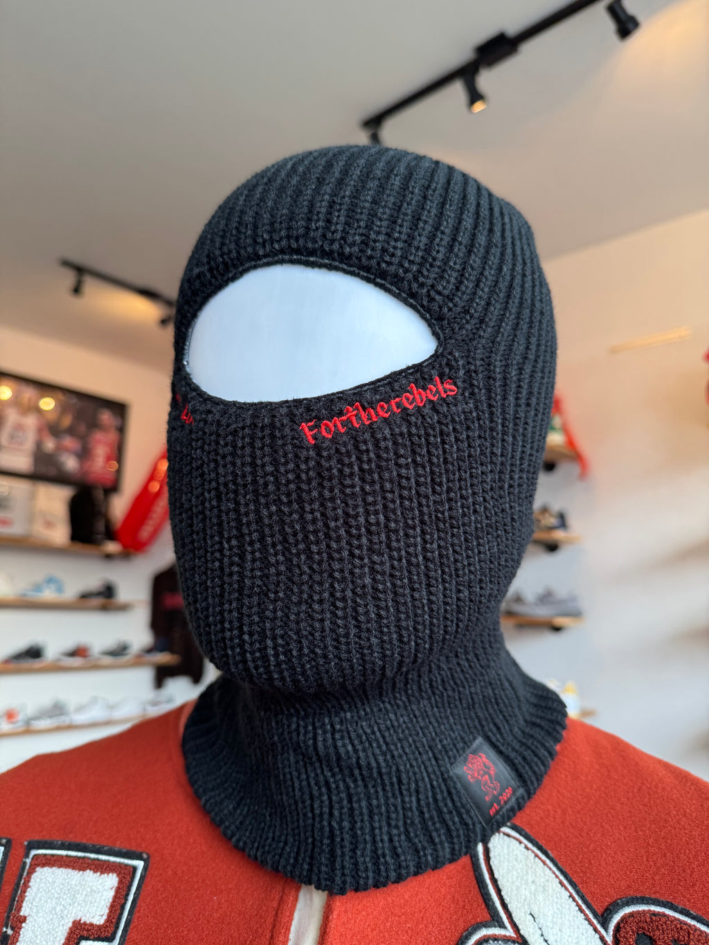 HefeUlv Rebel Face Mask "Bred"