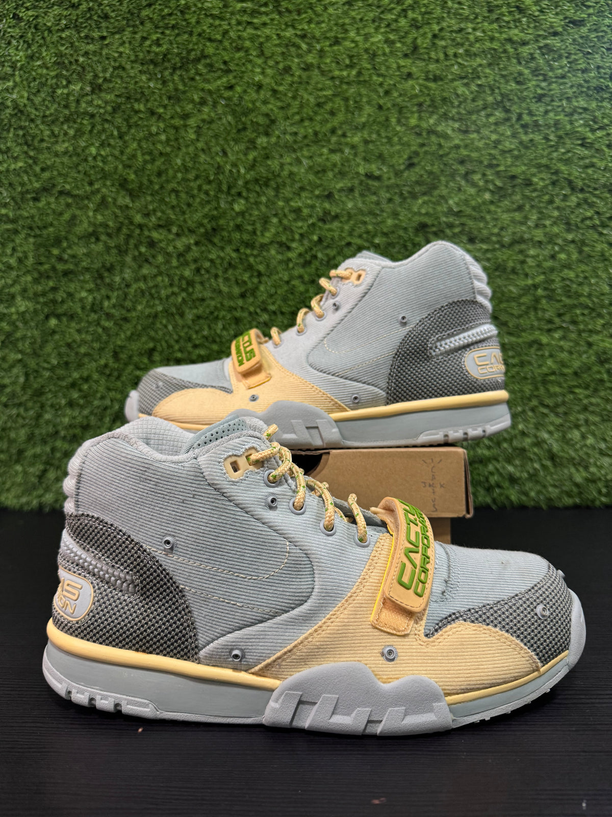 Nike Air Trainer 1 SP Travis Scott Grey Haze