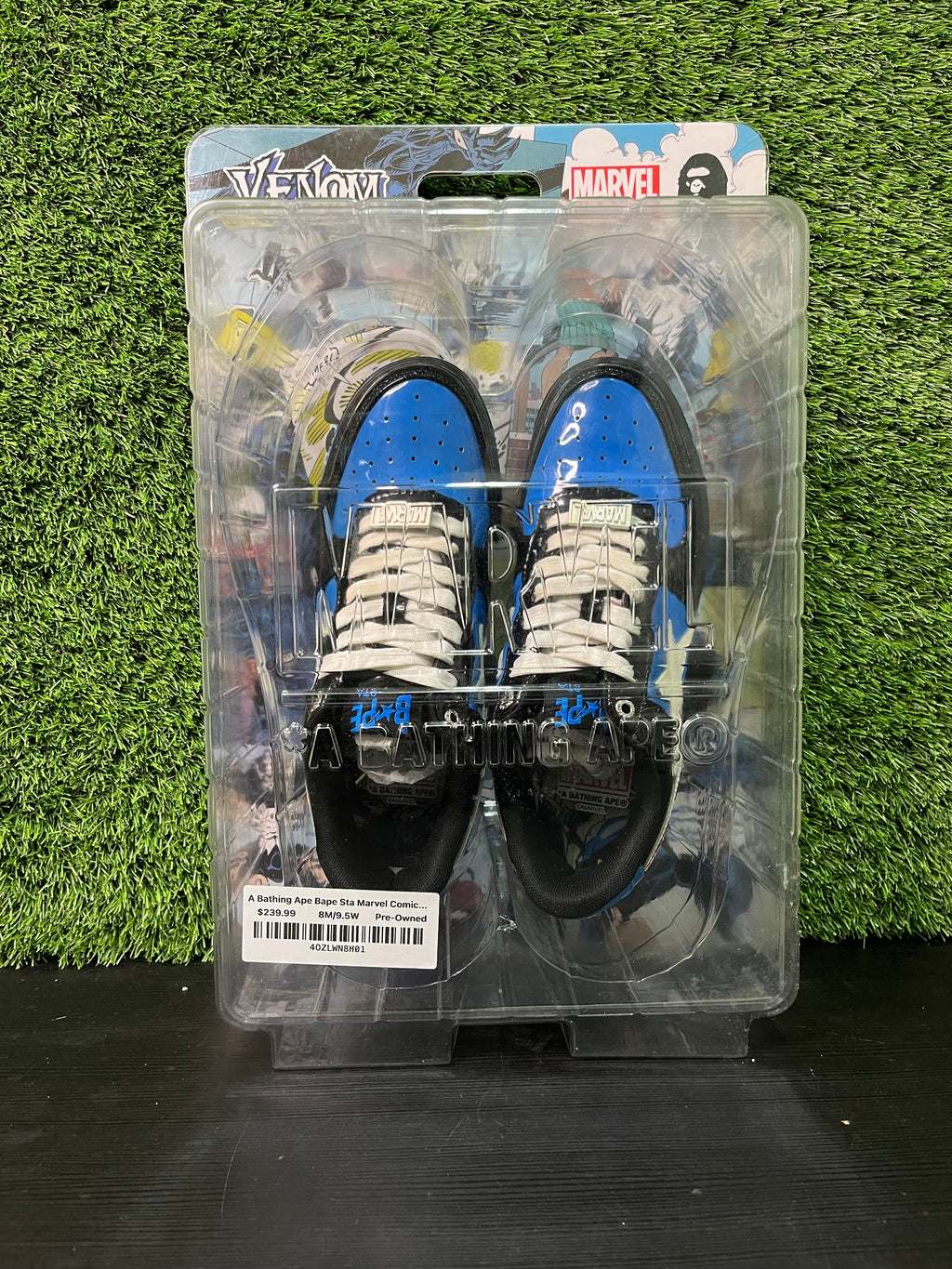 A Bathing Ape Bape Sta Marvel Comics Venom
