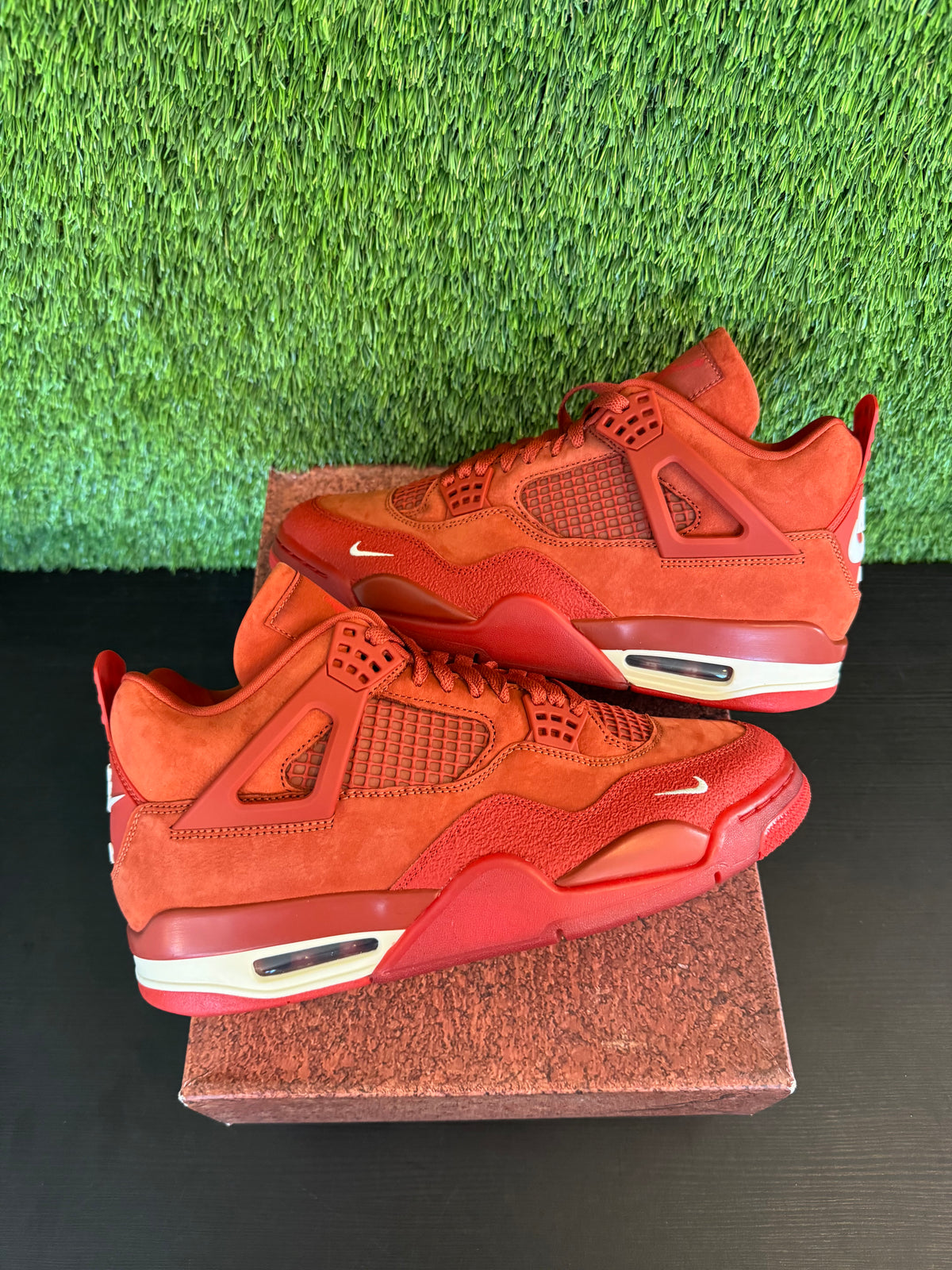 Air Jordan 4 Retro OG SP Nigel Sylvester Brick by Brick