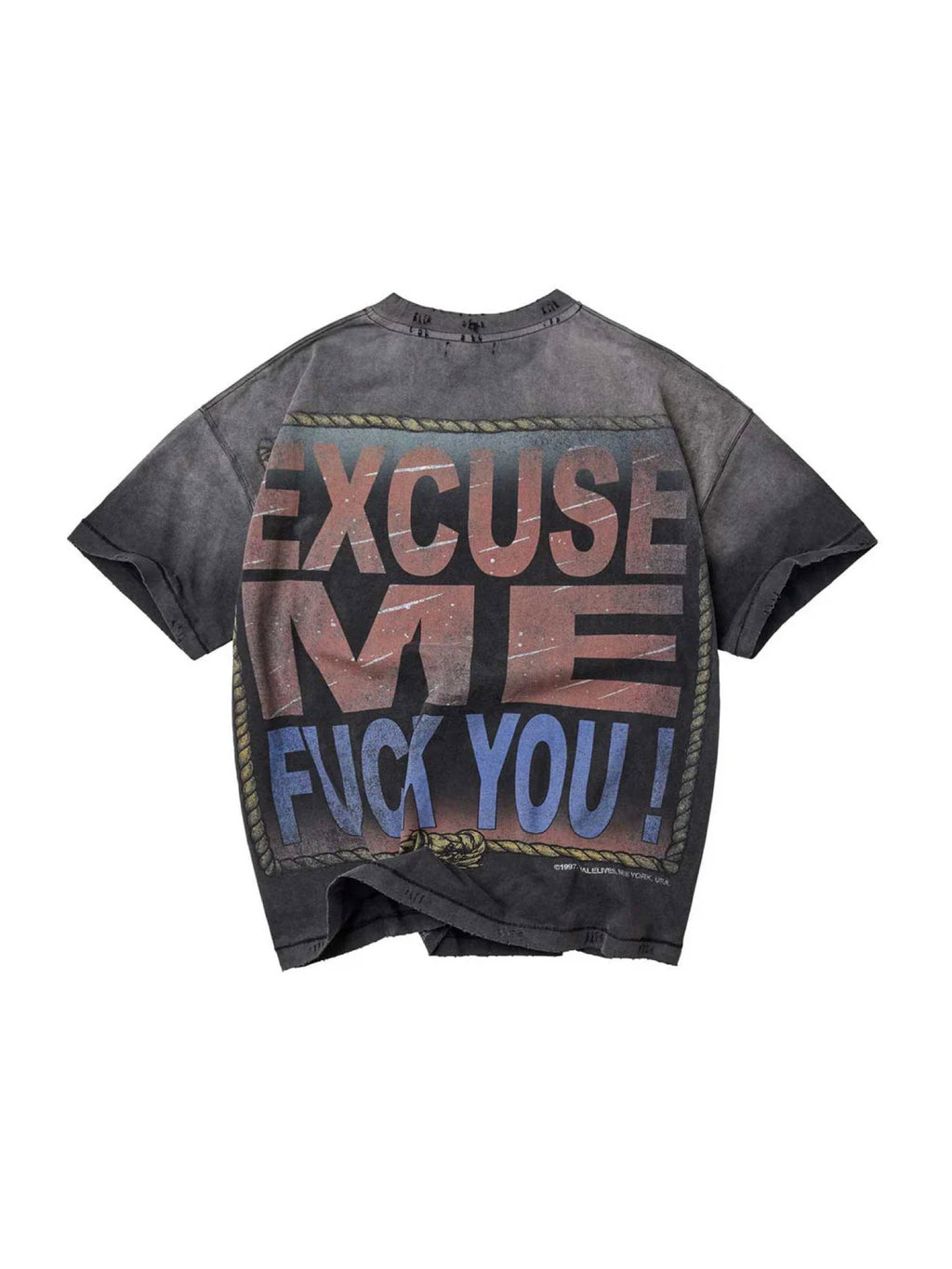 Vale forever fuck you blue city nyc tee