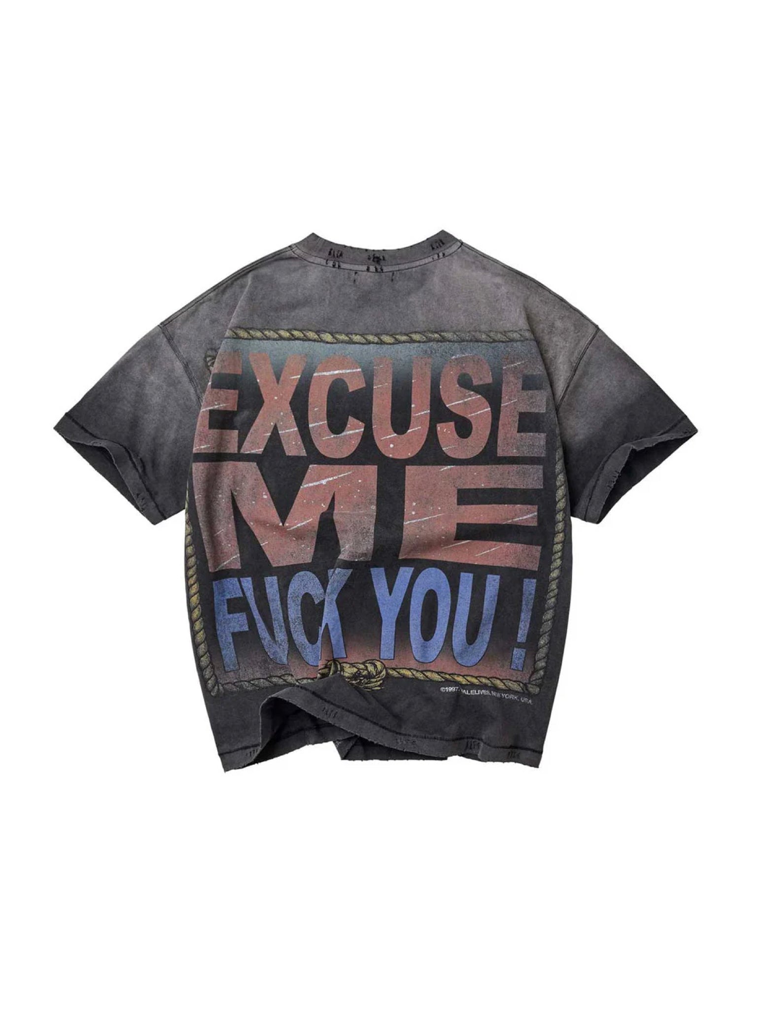 Vale forever fuck you blue city nyc tee