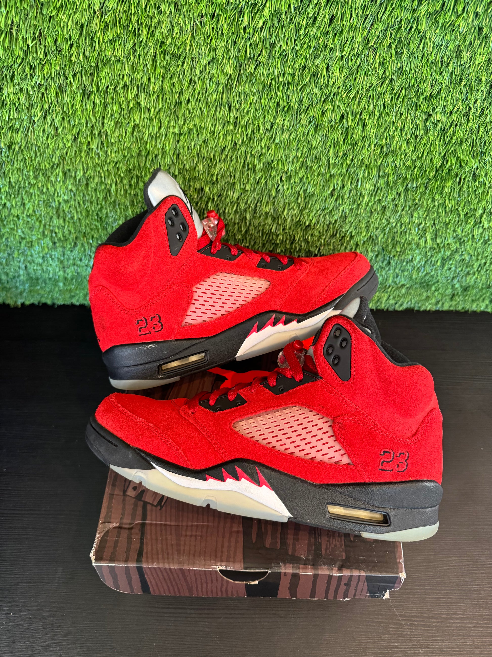 Jordan 5 Retro Raging Bull Red (2021)
